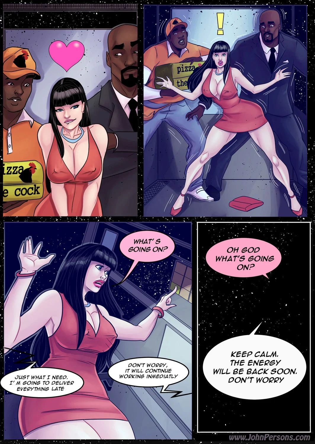 Luciana [JohnPersons] Elevator - Page 4