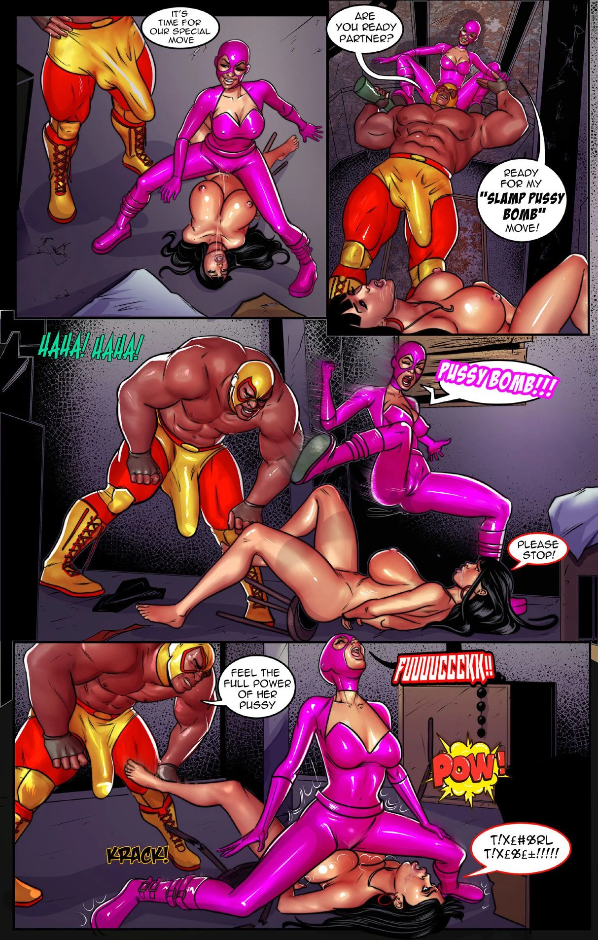 Luciana [JohnPersons] Kidnapping - Page 13