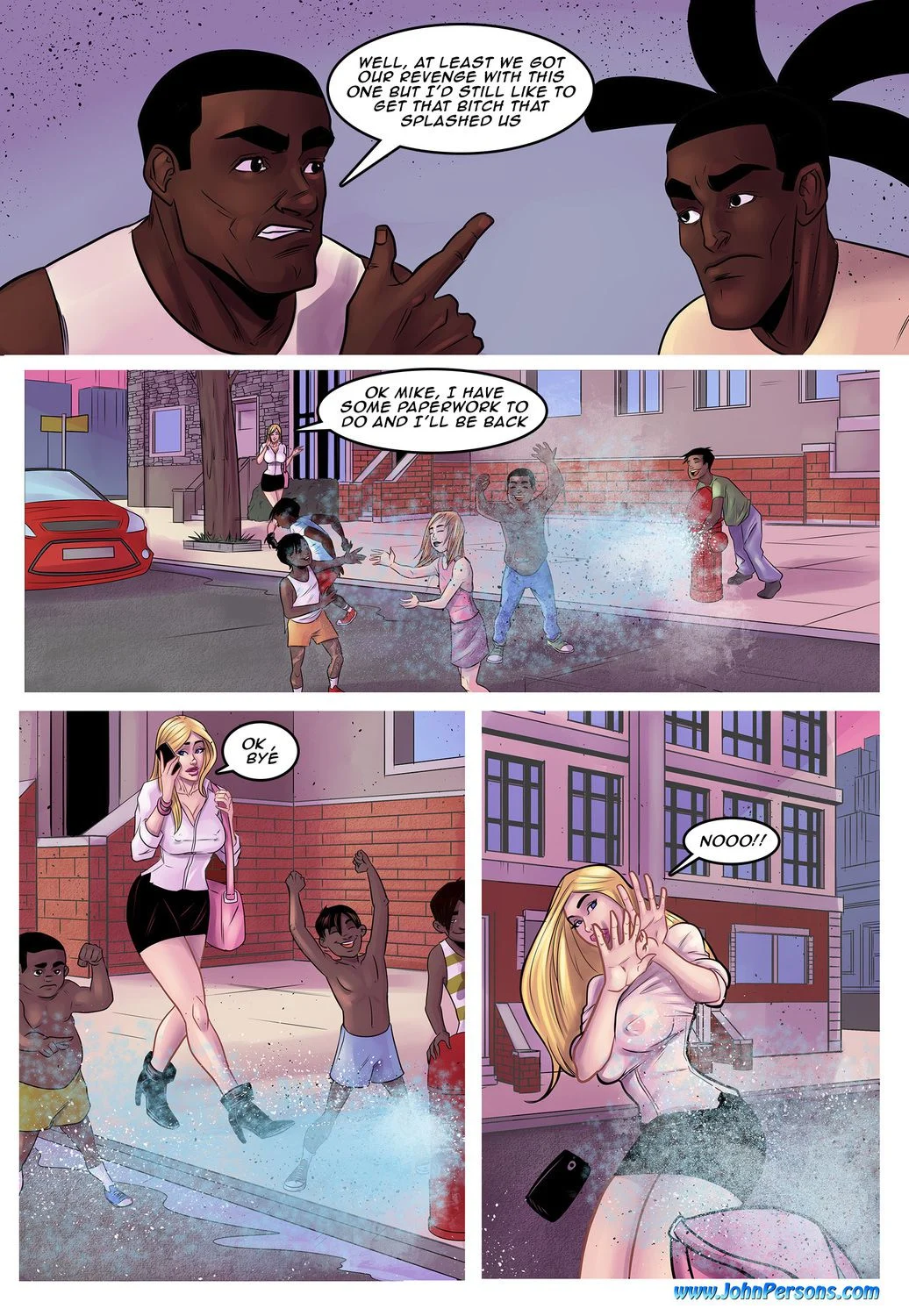 Luciana [JohnPersons] Laundry - Page 14