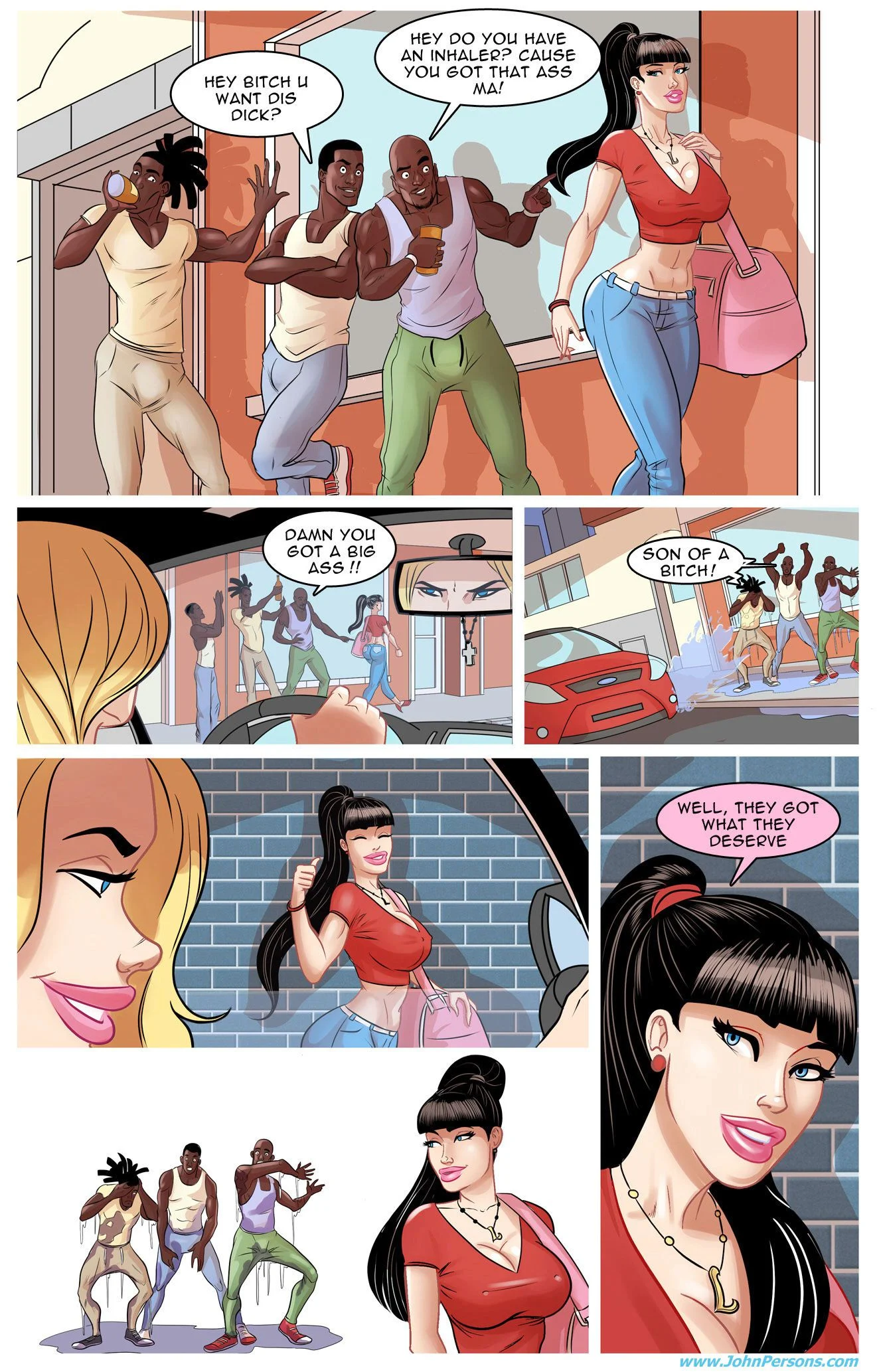 Luciana [JohnPersons] Laundry - Page 2