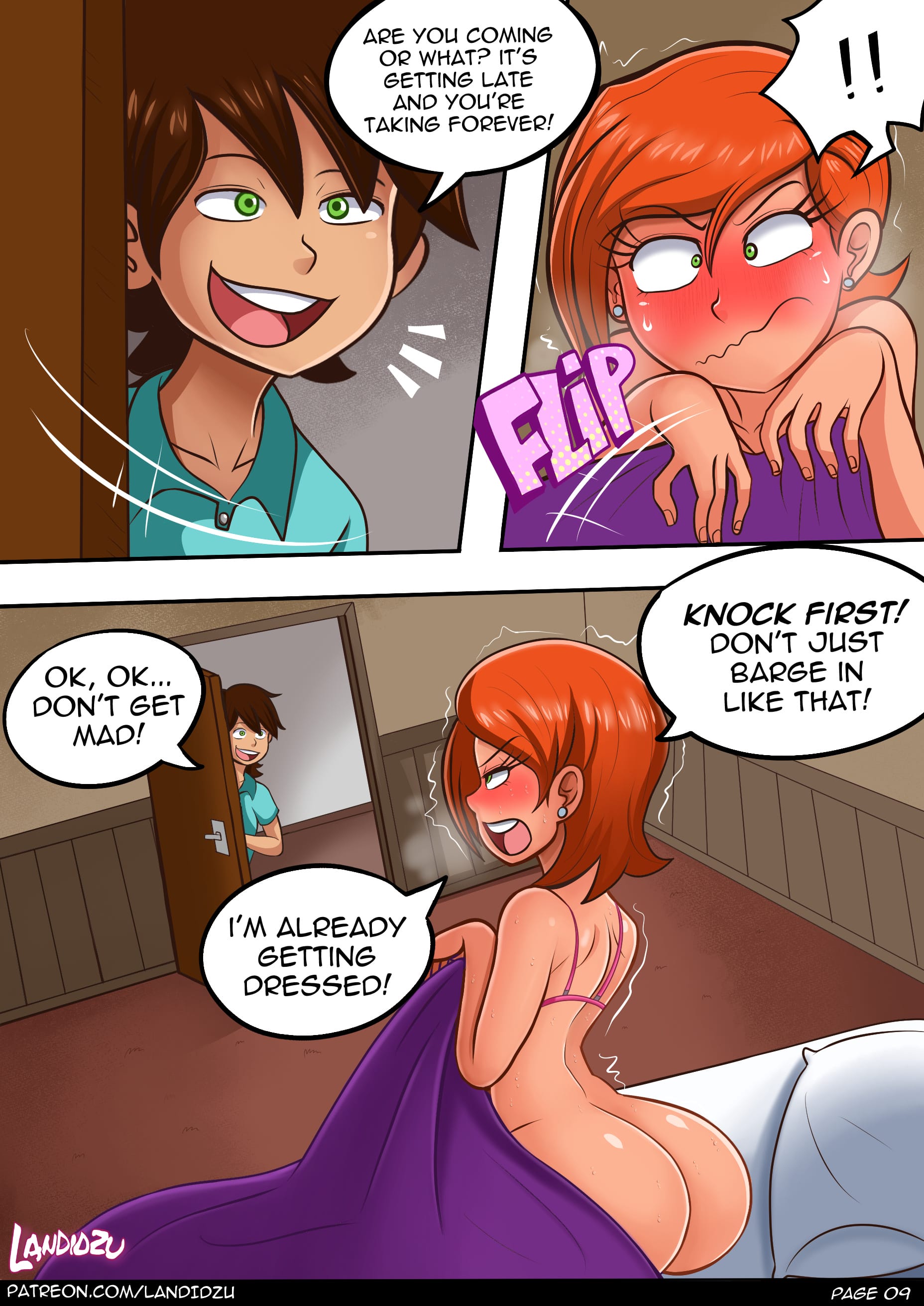 The Breakfast! (Ben 10) [Landidzu] Chapter 1 - Page 11