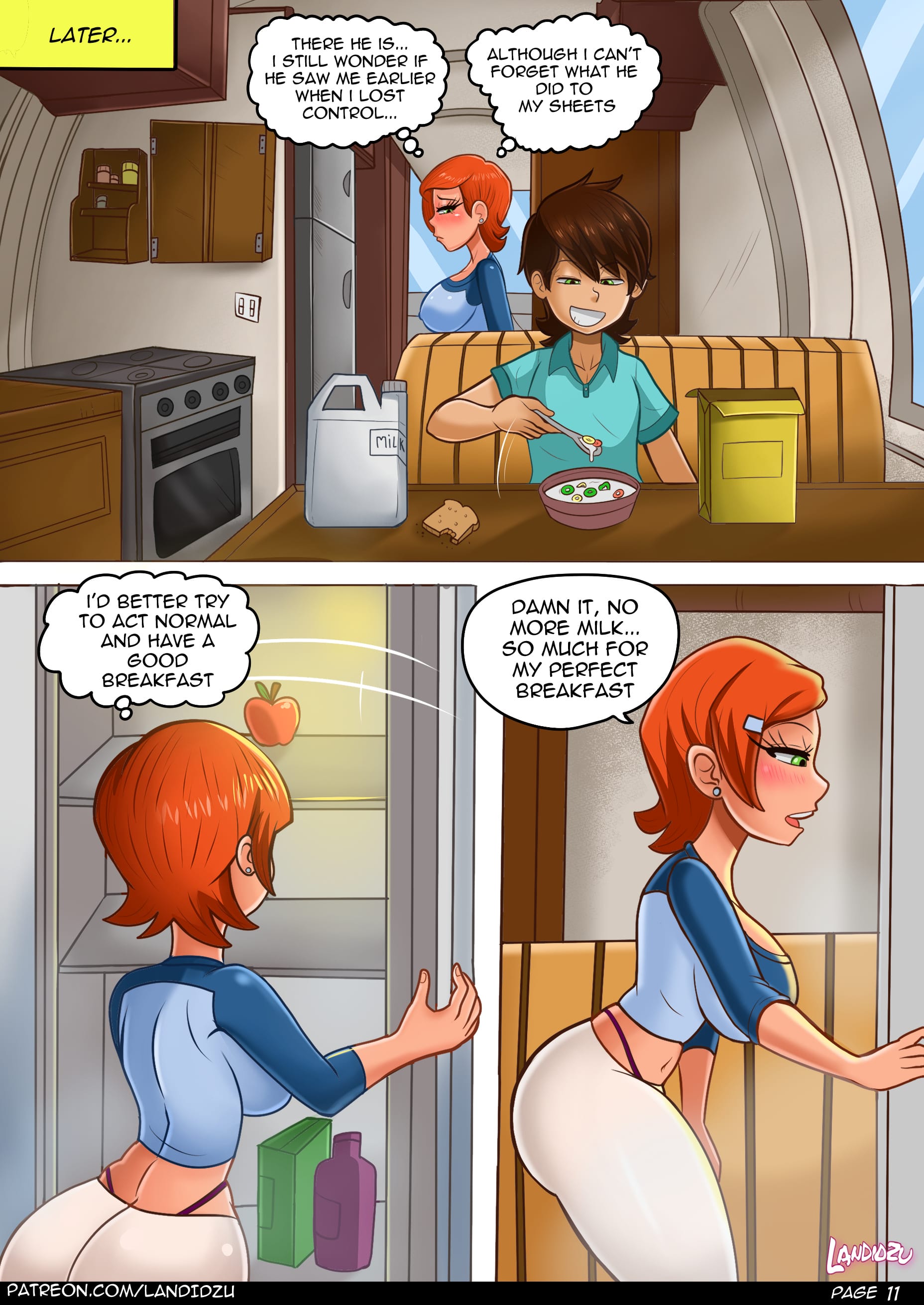 The Breakfast! (Ben 10) [Landidzu] Chapter 1 - Page 13