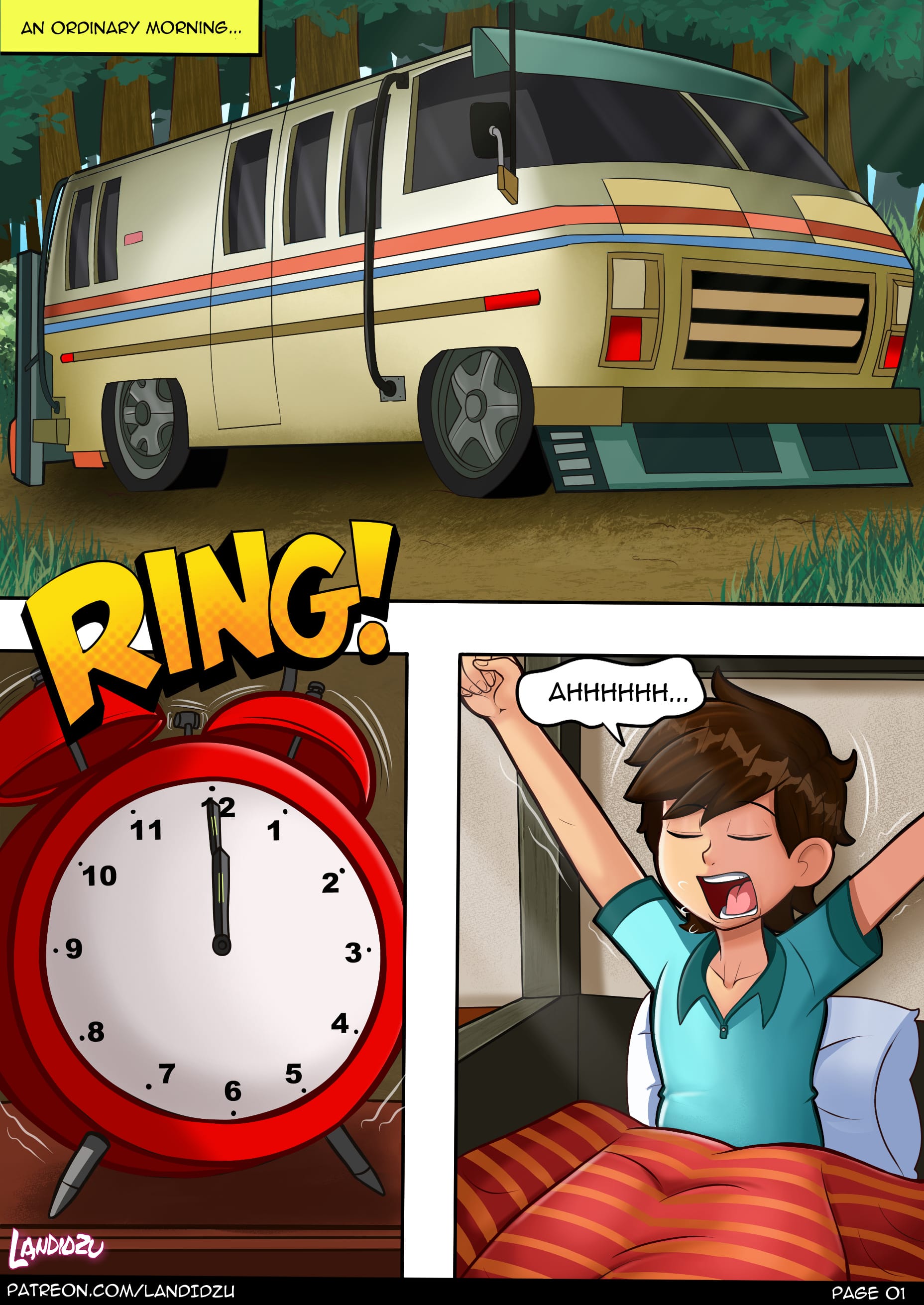 The Breakfast! (Ben 10) [Landidzu] Chapter 1 - Page 3