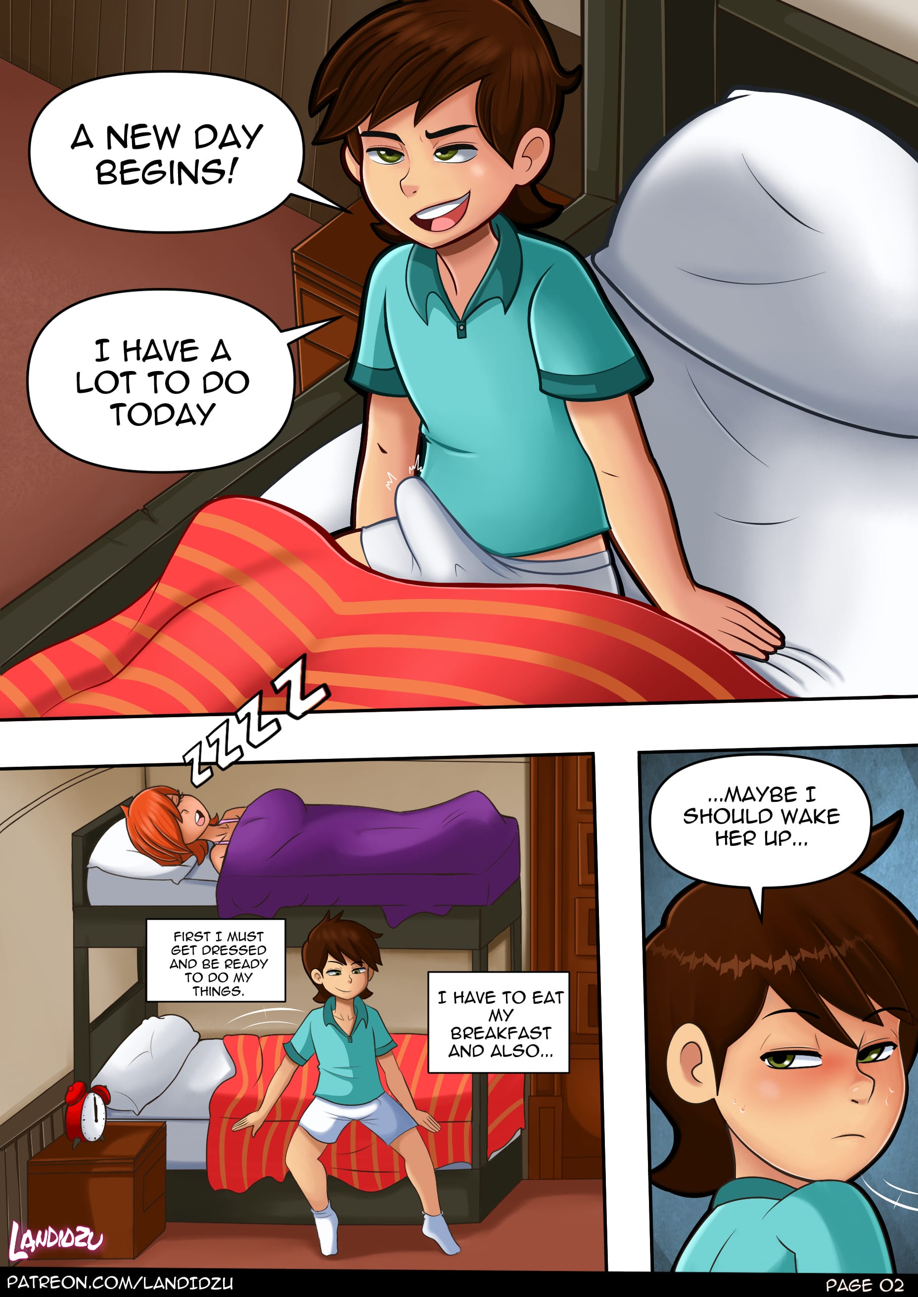 The Breakfast! (Ben 10) [Landidzu] Chapter 1 - Page 4