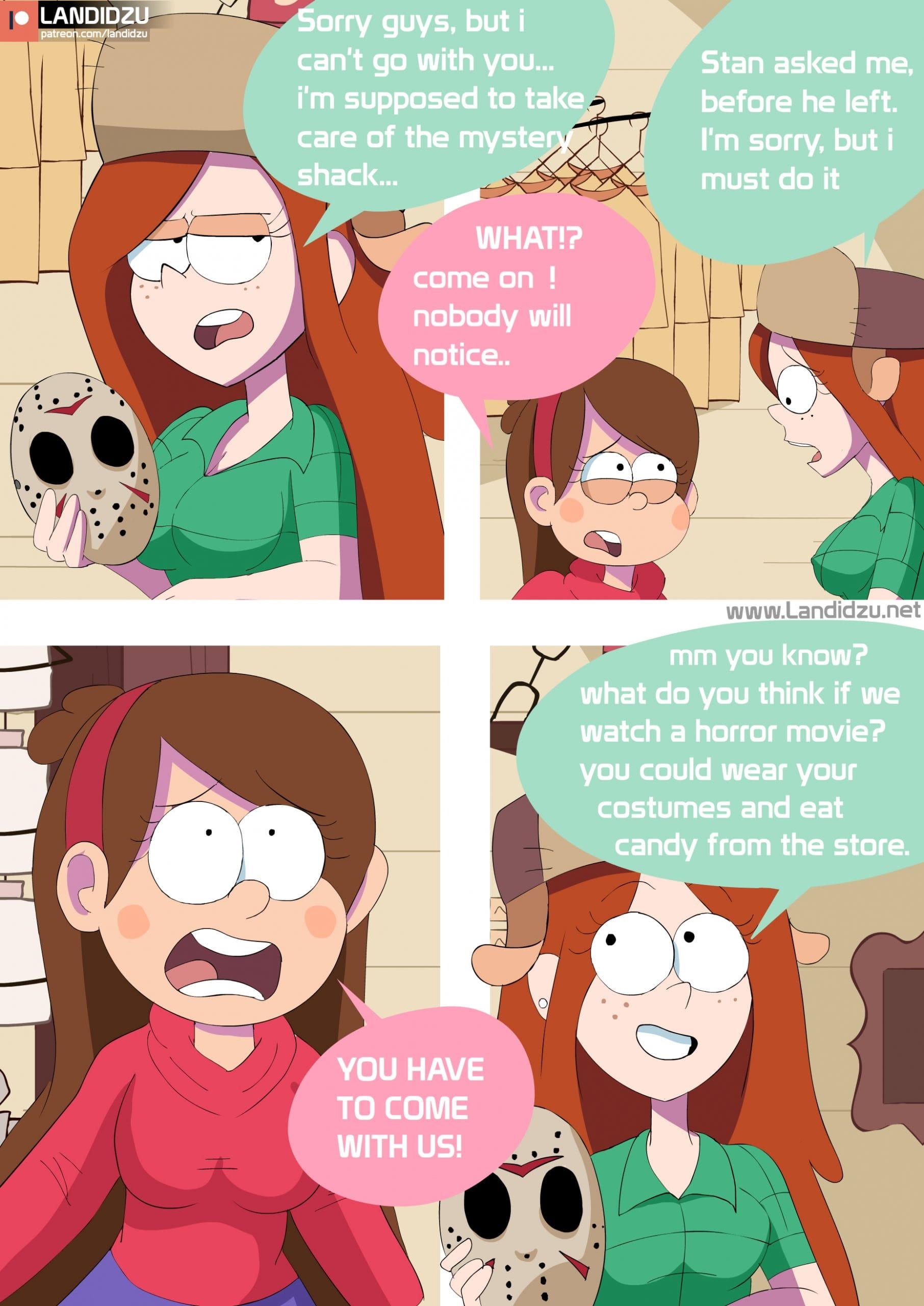 Trick or Treat (Gravity Falls) [Landidzu] Chapter 1 - Page 10