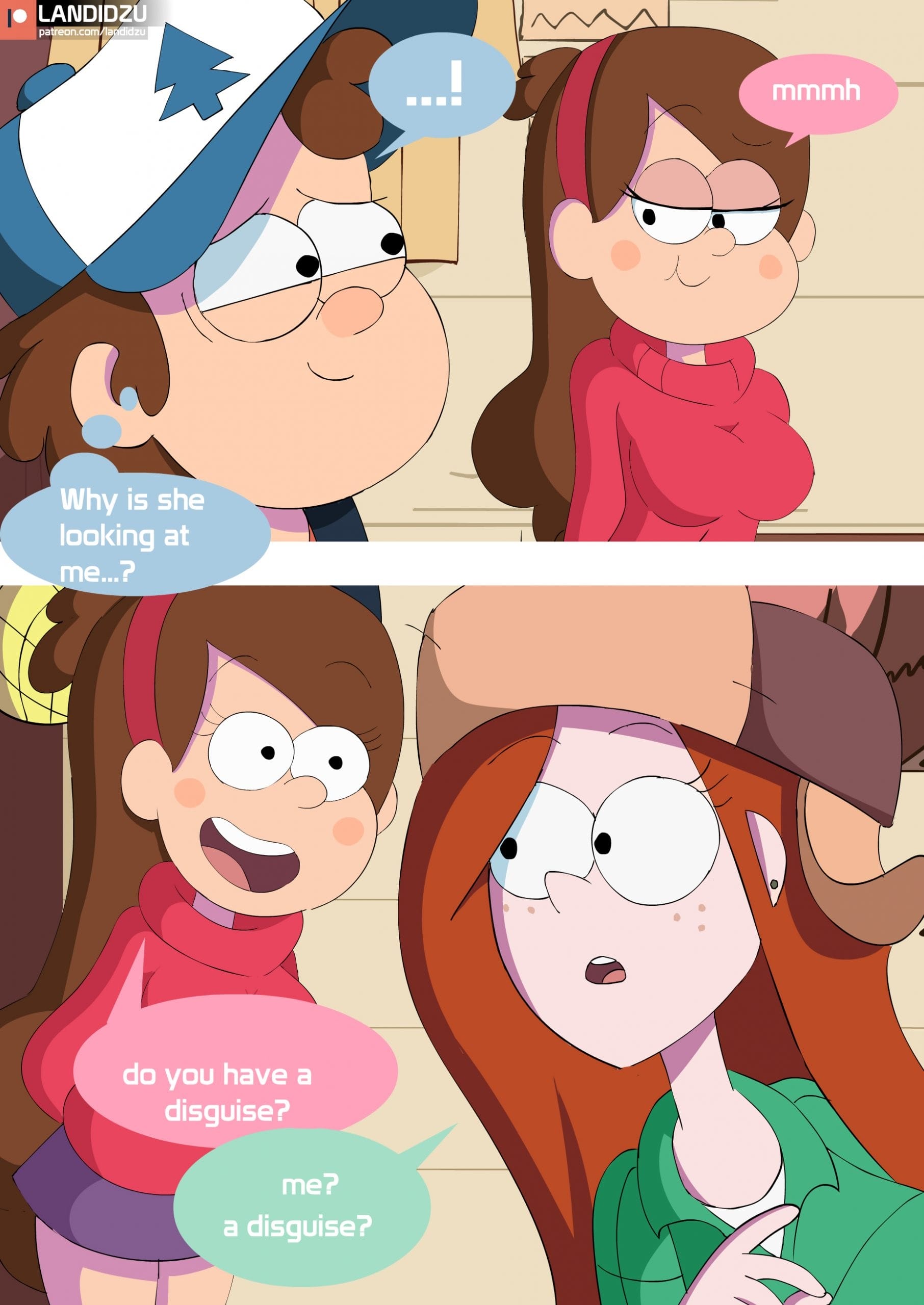 Trick or Treat (Gravity Falls) [Landidzu] Chapter 1 - Page 12
