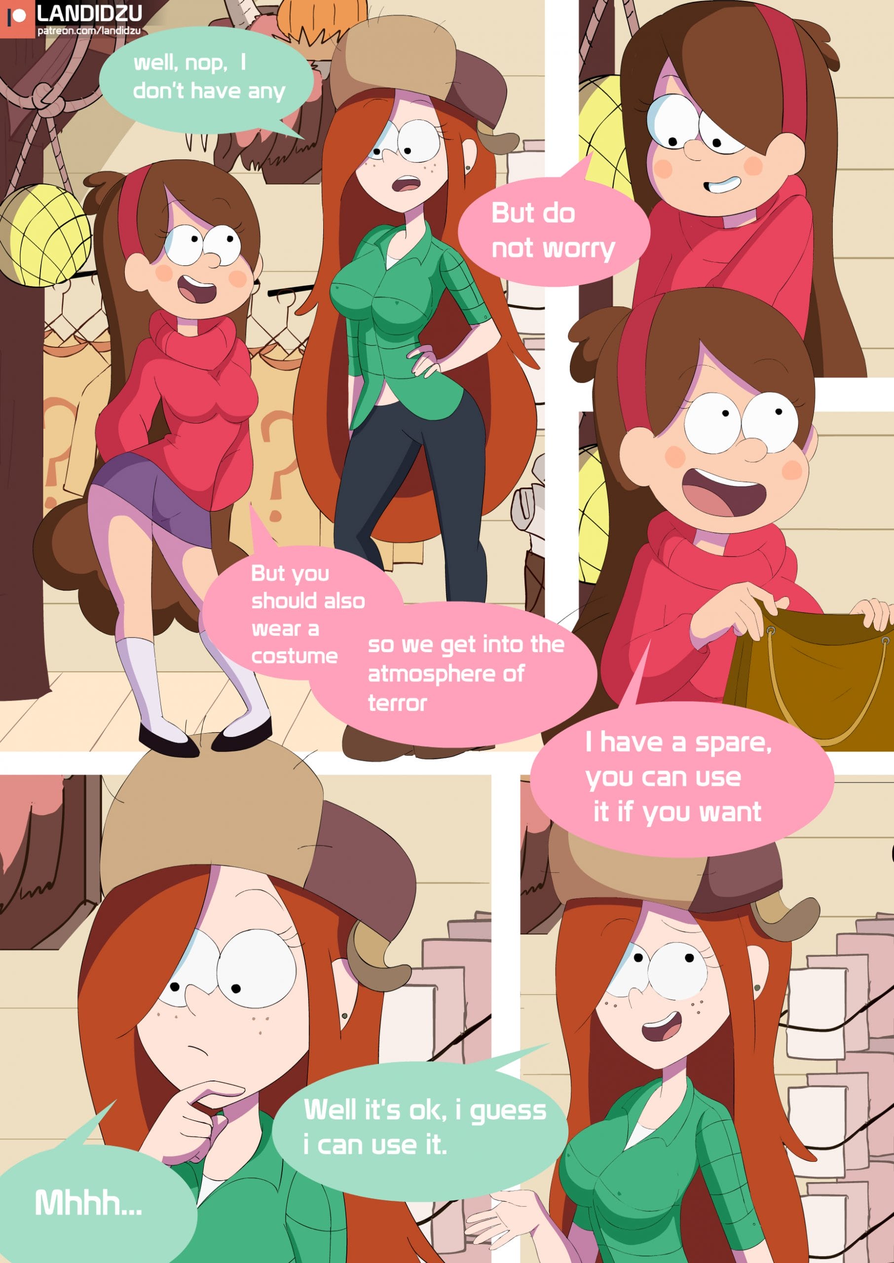 Trick or Treat (Gravity Falls) [Landidzu] Chapter 1 - Page 13