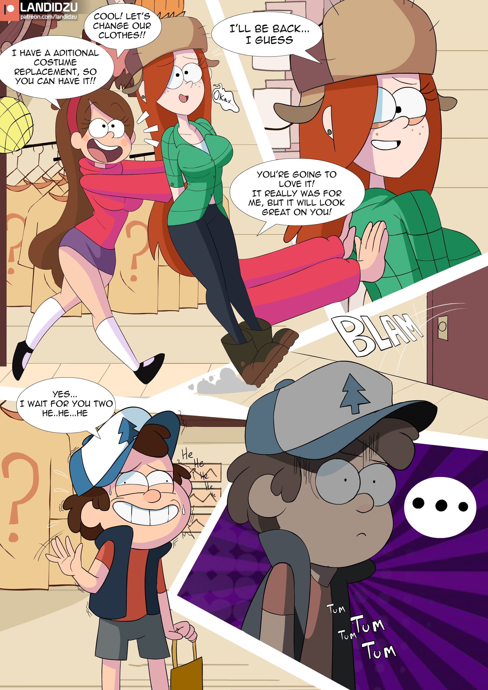 Trick or Treat (Gravity Falls) [Landidzu] Chapter 1 - Page 14