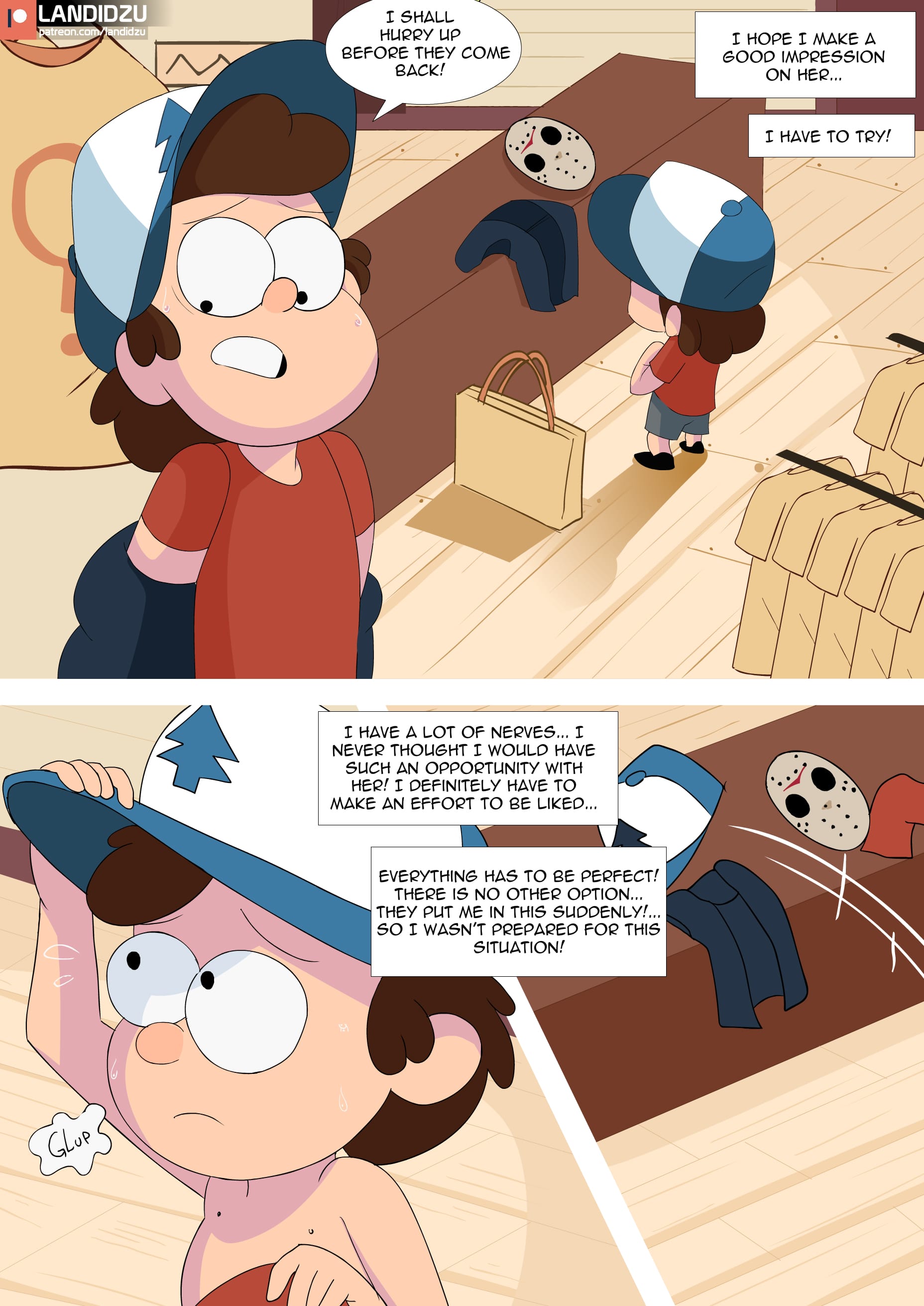 Trick or Treat (Gravity Falls) [Landidzu] Chapter 1 - Page 15