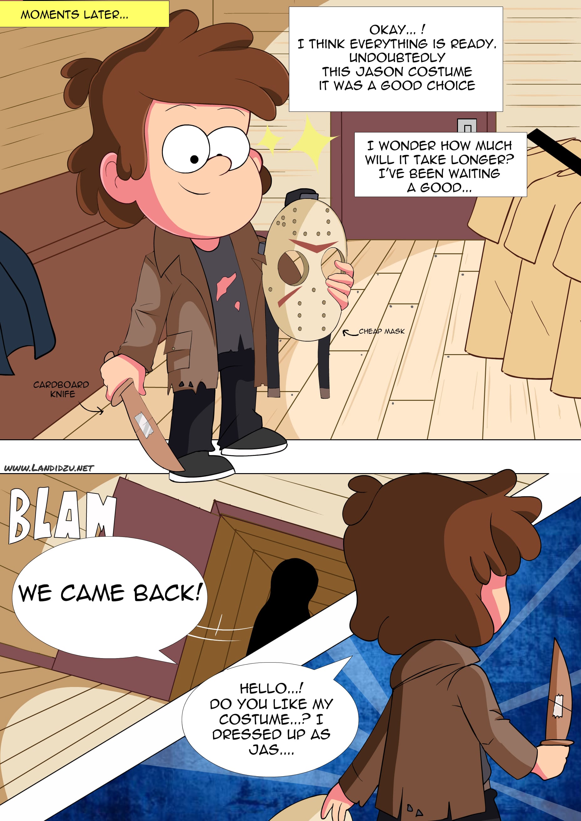 Trick or Treat (Gravity Falls) [Landidzu] Chapter 1 - Page 16