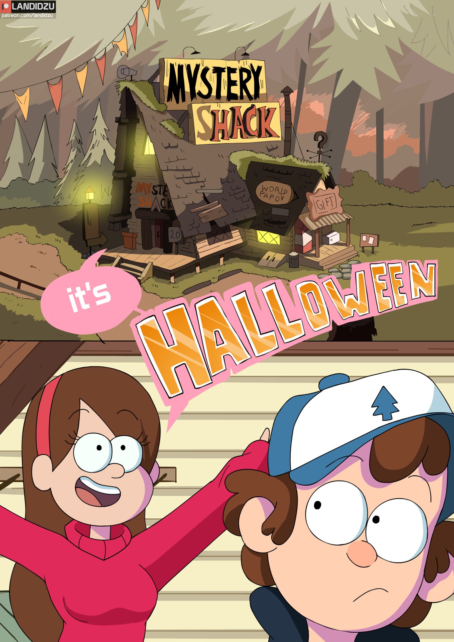 Trick or Treat (Gravity Falls) [Landidzu] Chapter 1 - Page 2