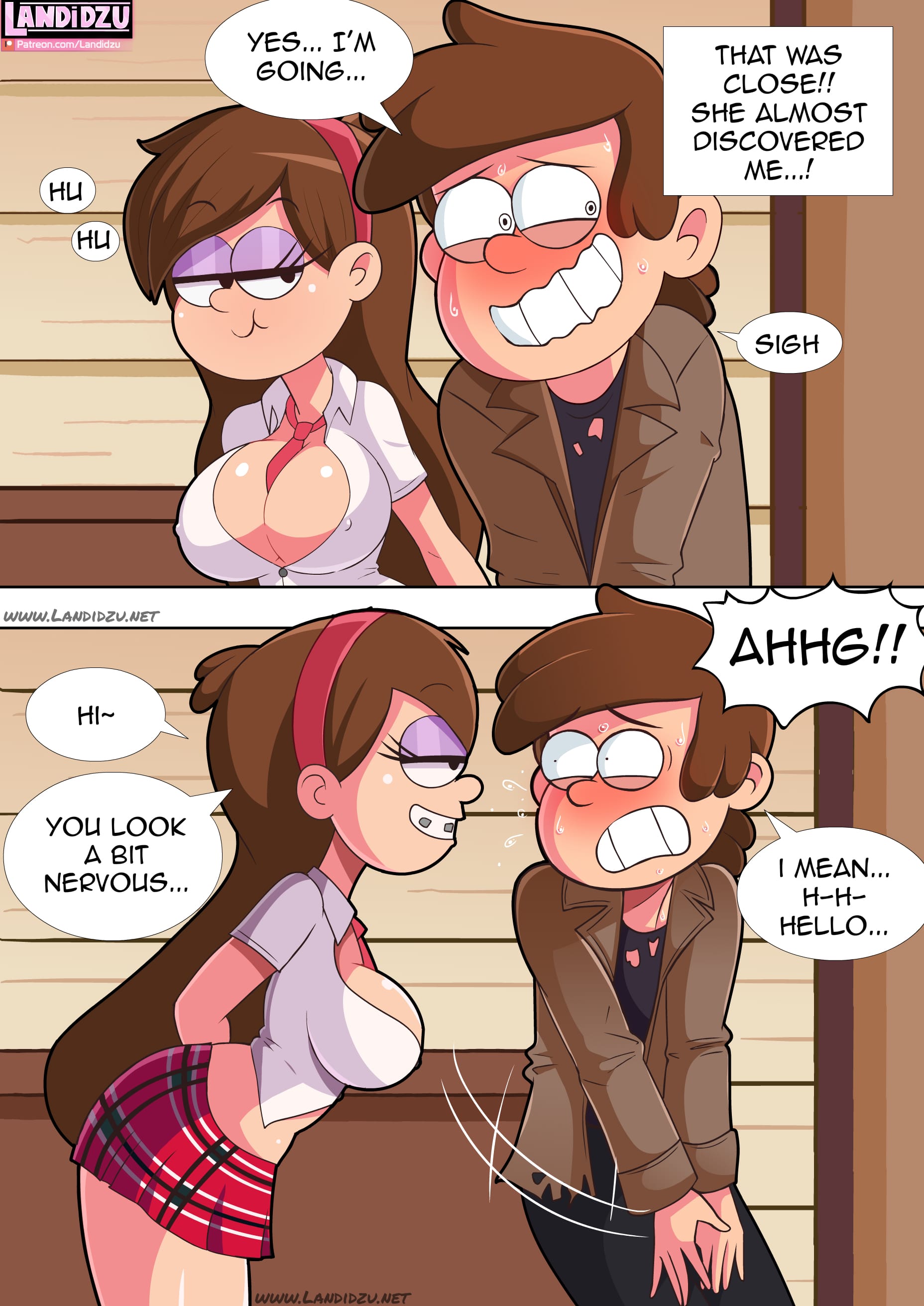 Trick or Treat (Gravity Falls) [Landidzu] Chapter 1 - Page 23