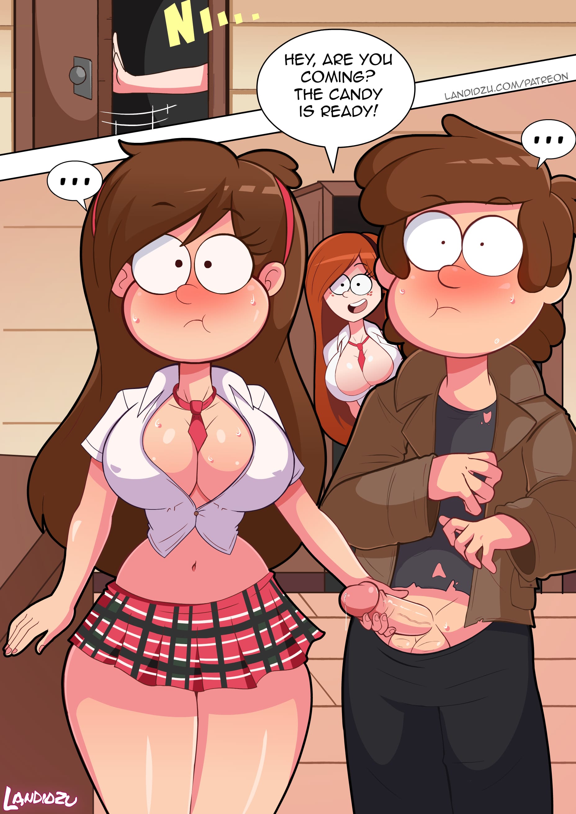 Trick or Treat (Gravity Falls) [Landidzu] Chapter 1 - Page 29