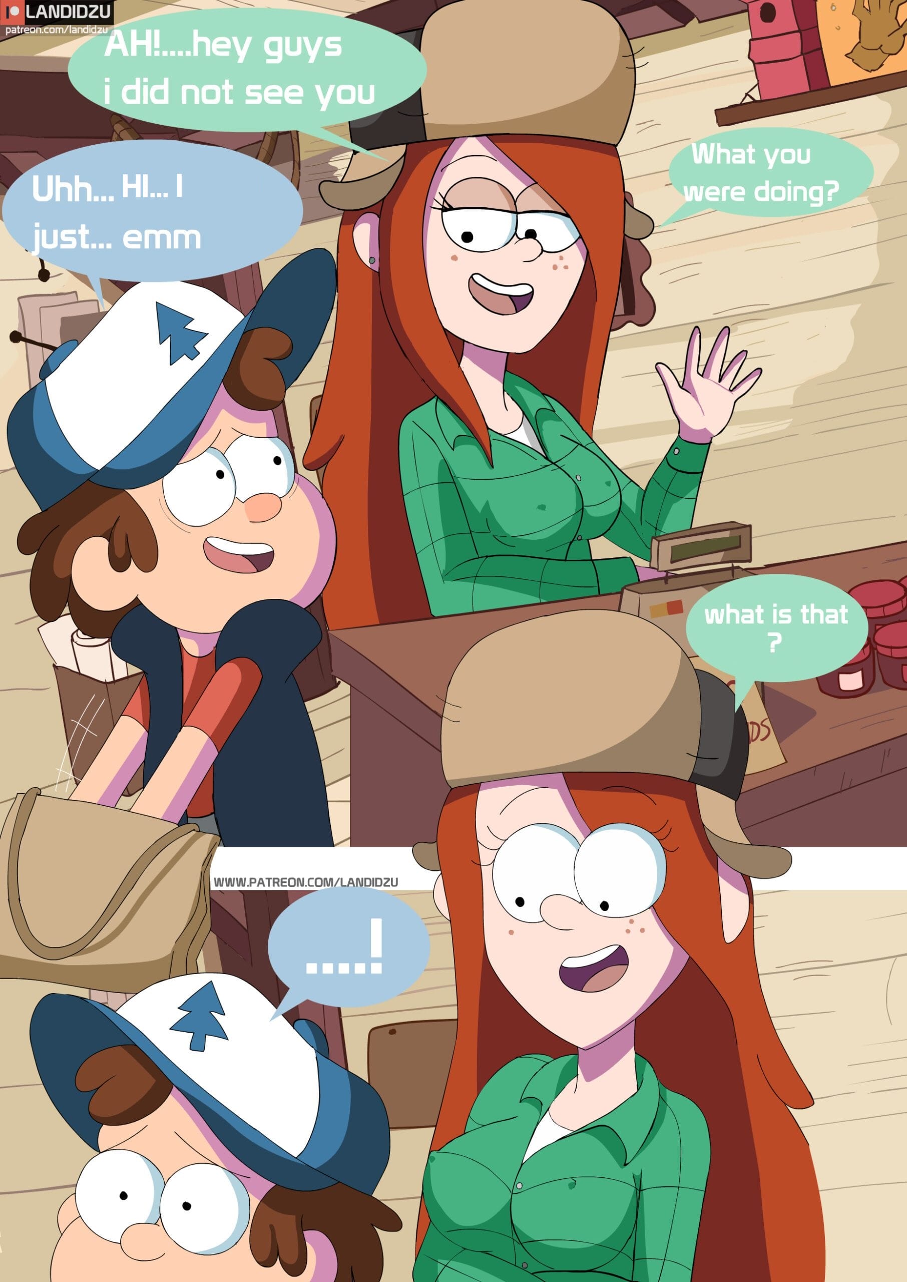 Trick or Treat (Gravity Falls) [Landidzu] Chapter 1 - Page 4