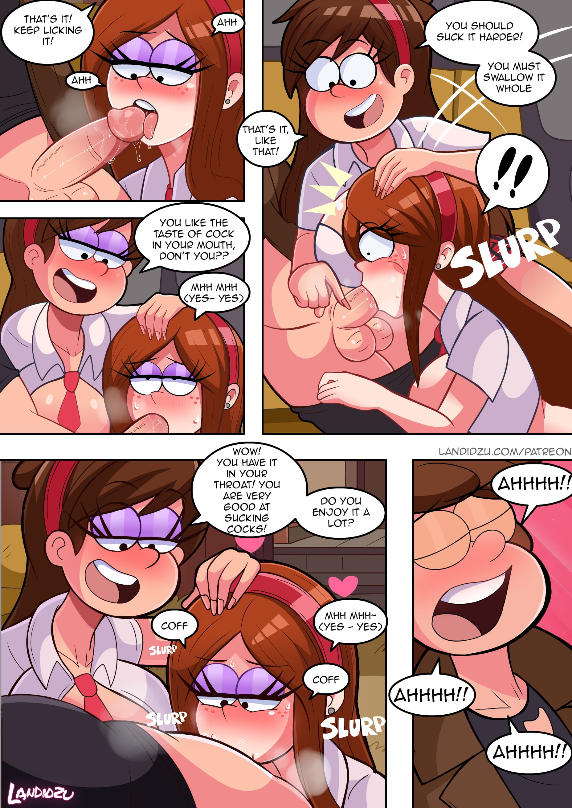 Trick or Treat (Gravity Falls) [Landidzu] Chapter 1 - Page 52