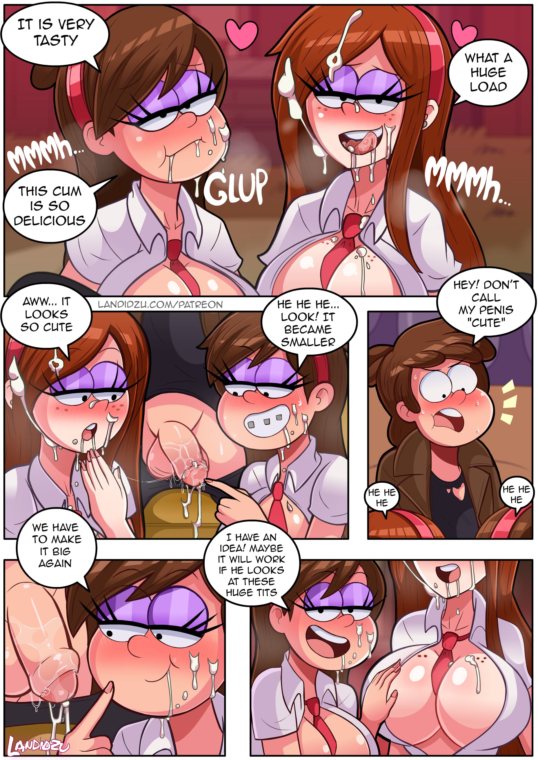 Trick or Treat (Gravity Falls) [Landidzu] Chapter 1 - Page 58