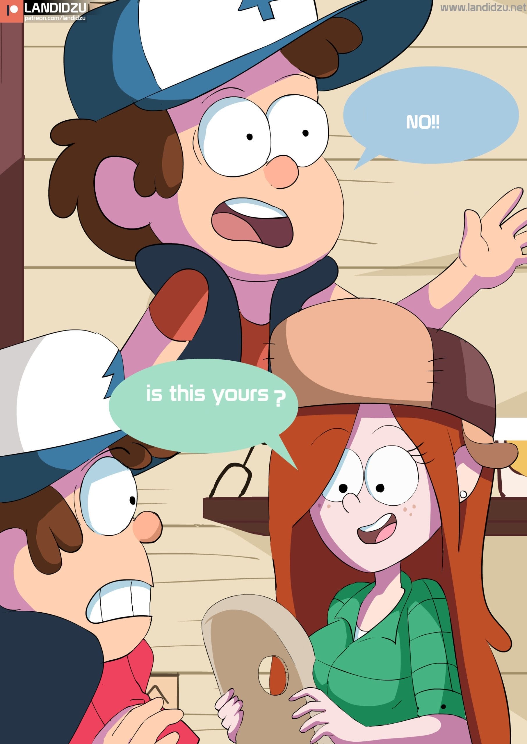 Trick or Treat (Gravity Falls) [Landidzu] Chapter 1 - Page 6