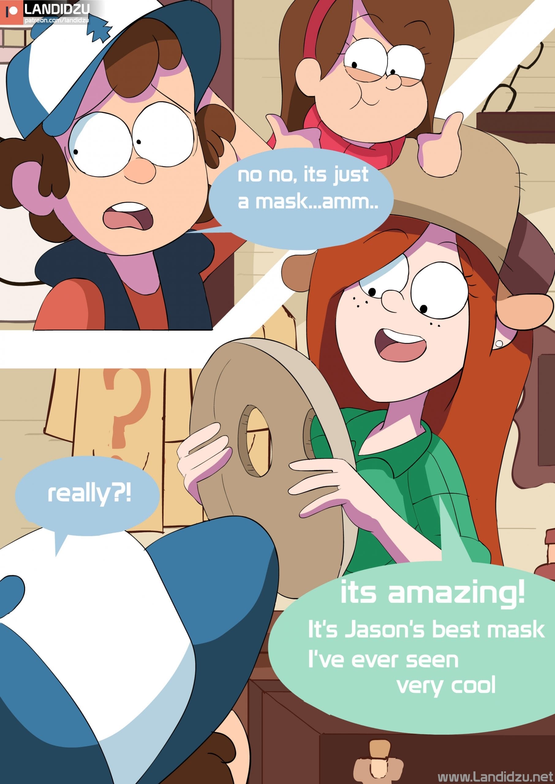 Trick or Treat (Gravity Falls) [Landidzu] Chapter 1 - Page 7