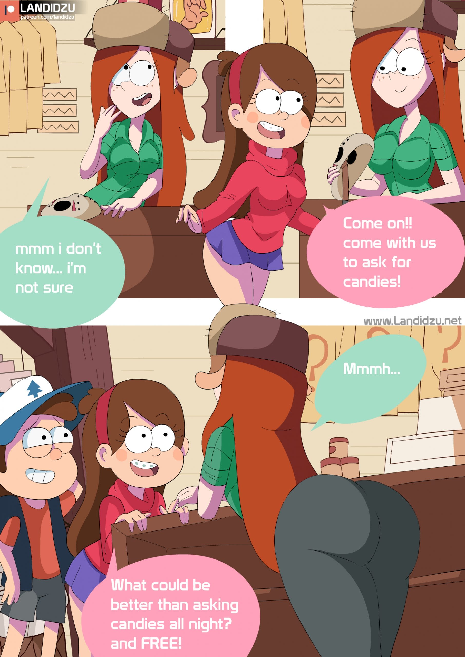 Trick or Treat (Gravity Falls) [Landidzu] Chapter 1 - Page 9