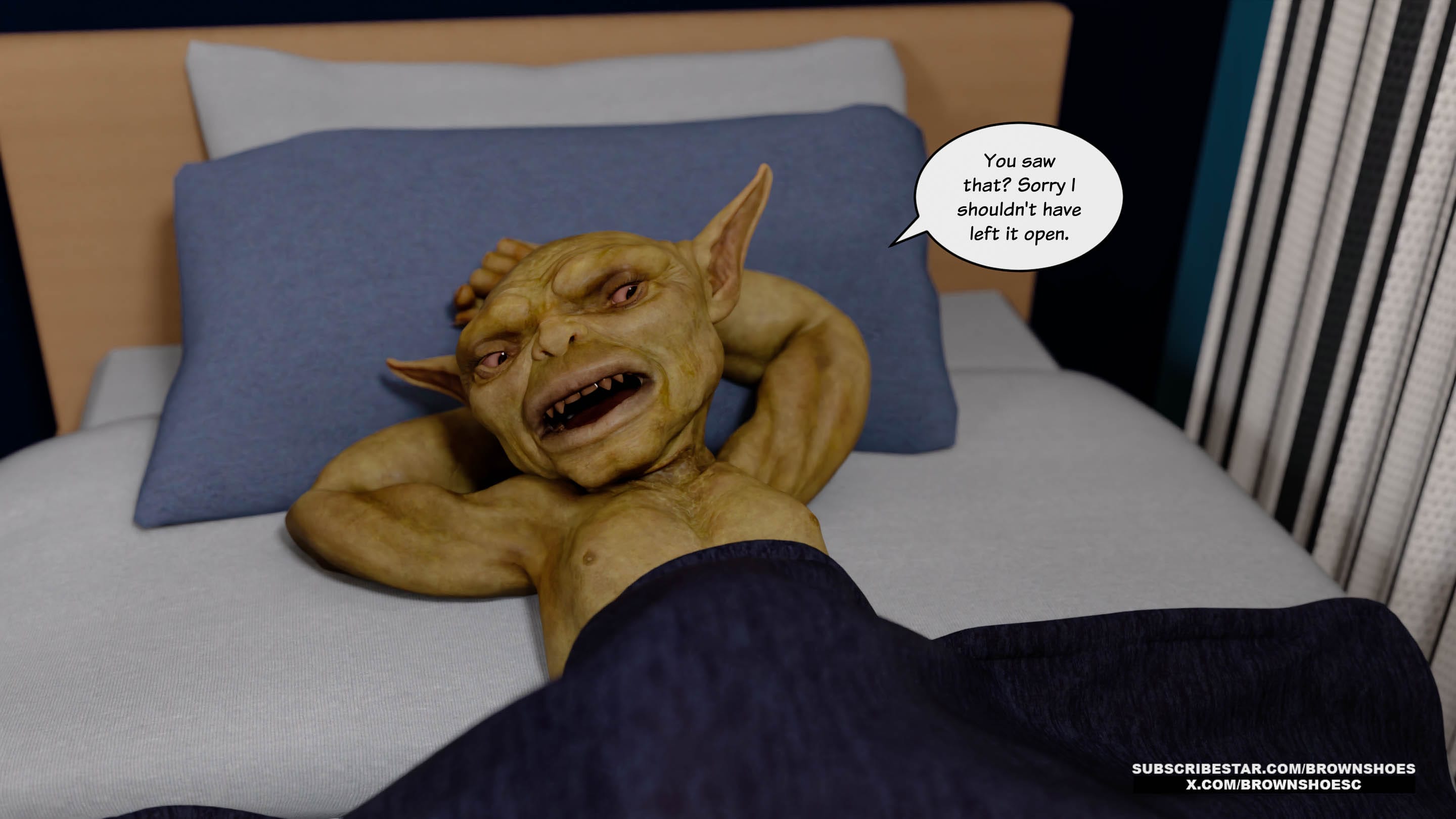 Goblins, Bimbos And Gods! [Brown Shoes] Chapter 1 - Page 183