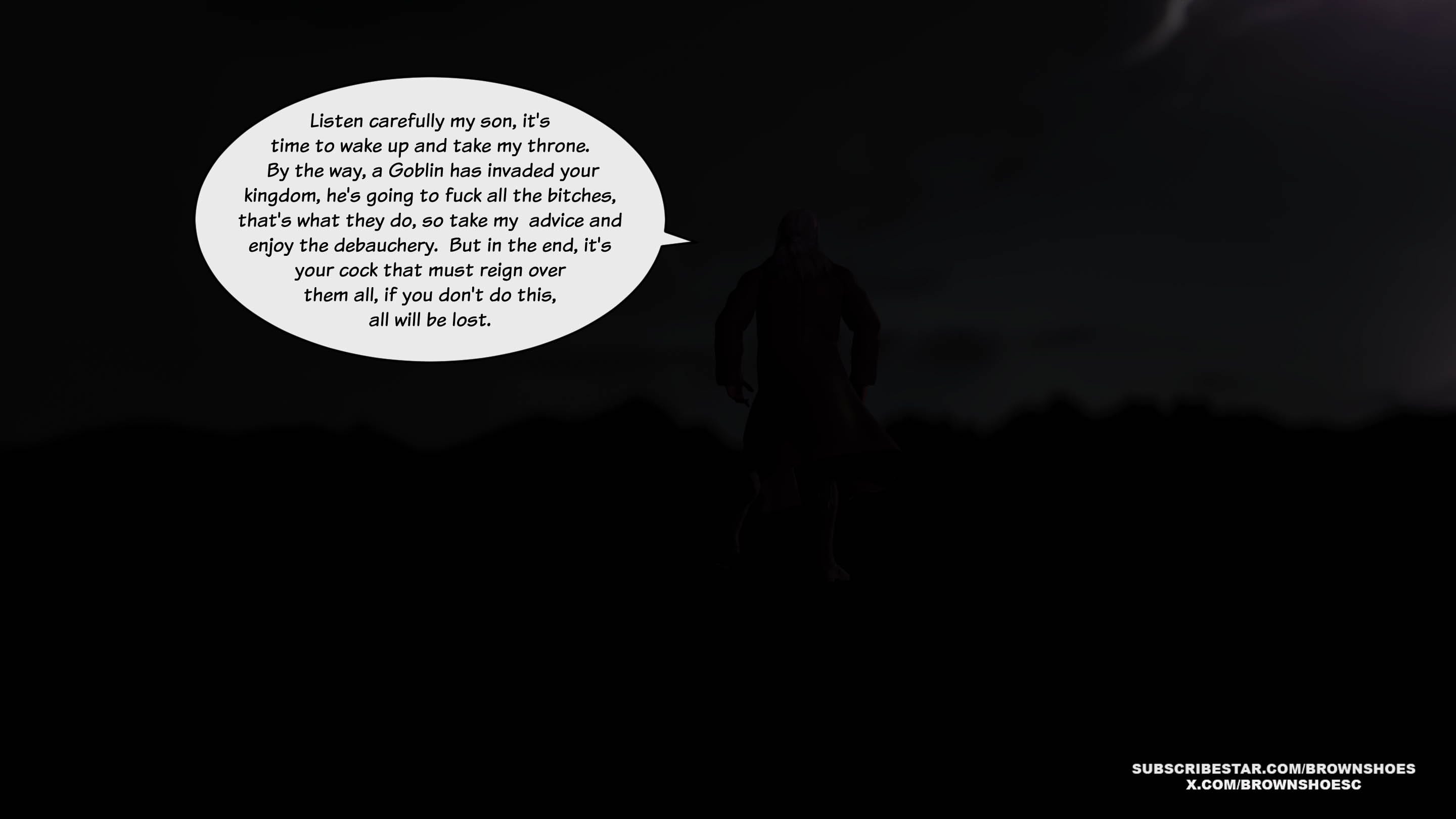 Goblins, Bimbos And Gods! [Brown Shoes] Chapter 1 - Page 2