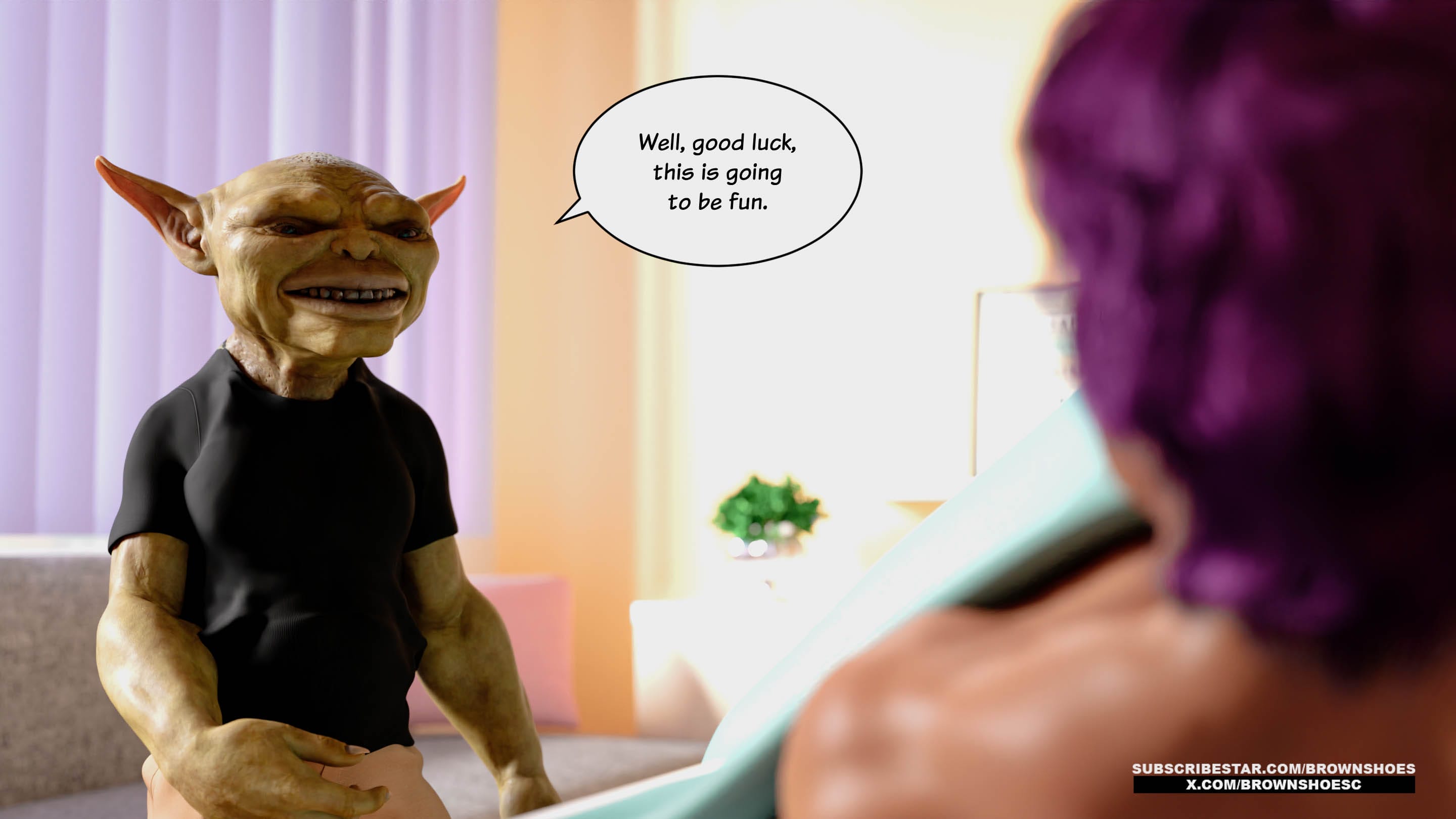 Goblins, Bimbos And Gods! [Brown Shoes] Chapter 1 - Page 23