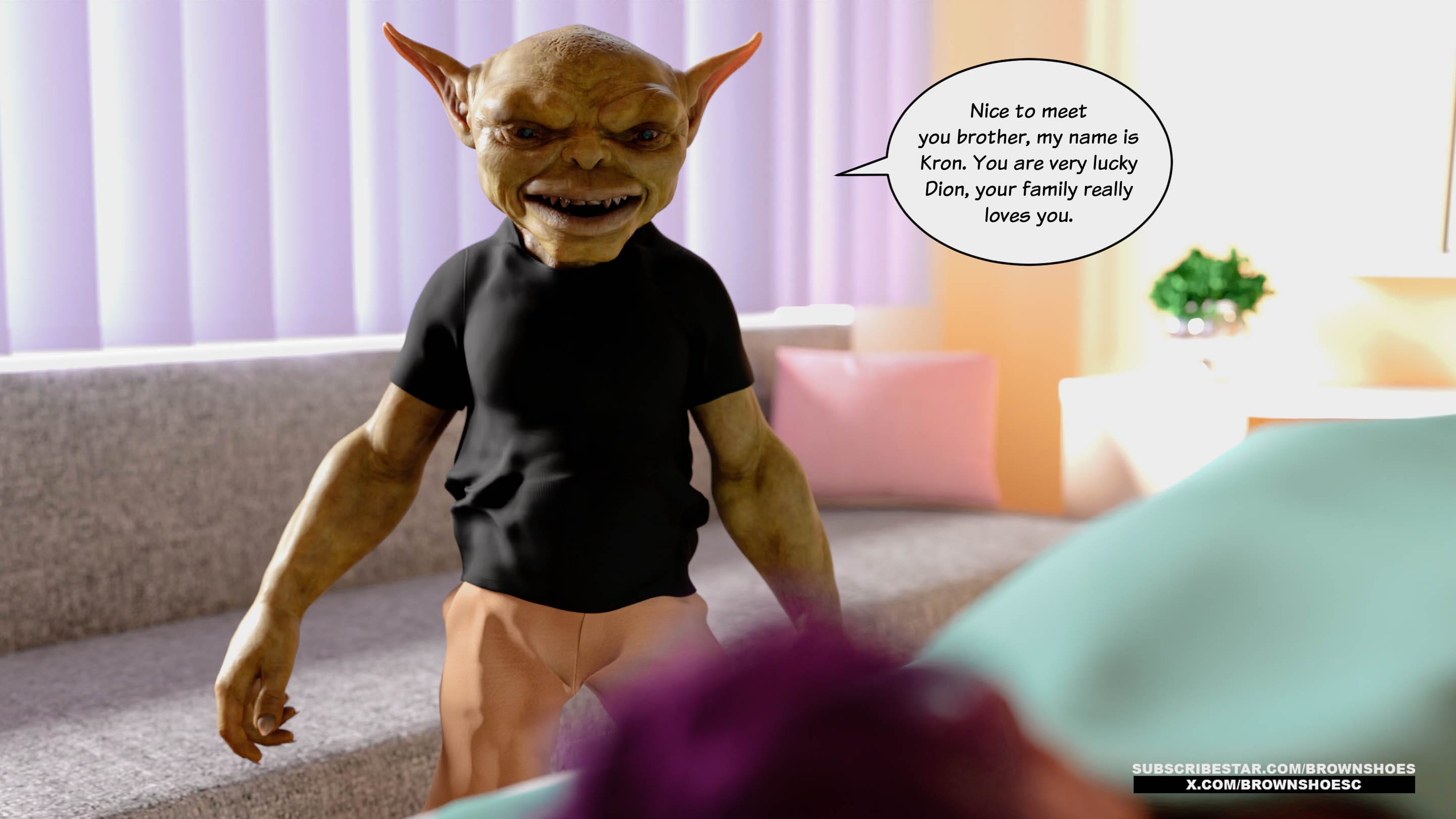 Goblins, Bimbos And Gods! [Brown Shoes] Chapter 1 - Page 9