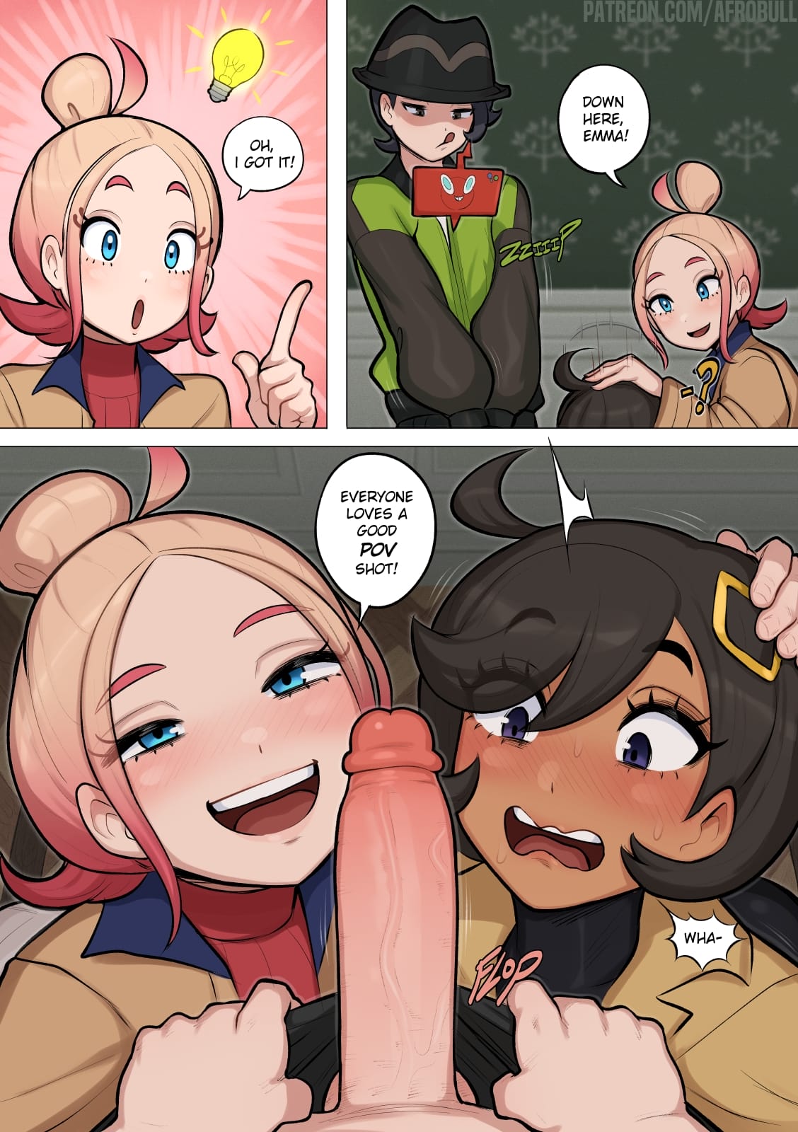 Emma (Pokemon) [Afrobull] Chapter 1 - Page 2
