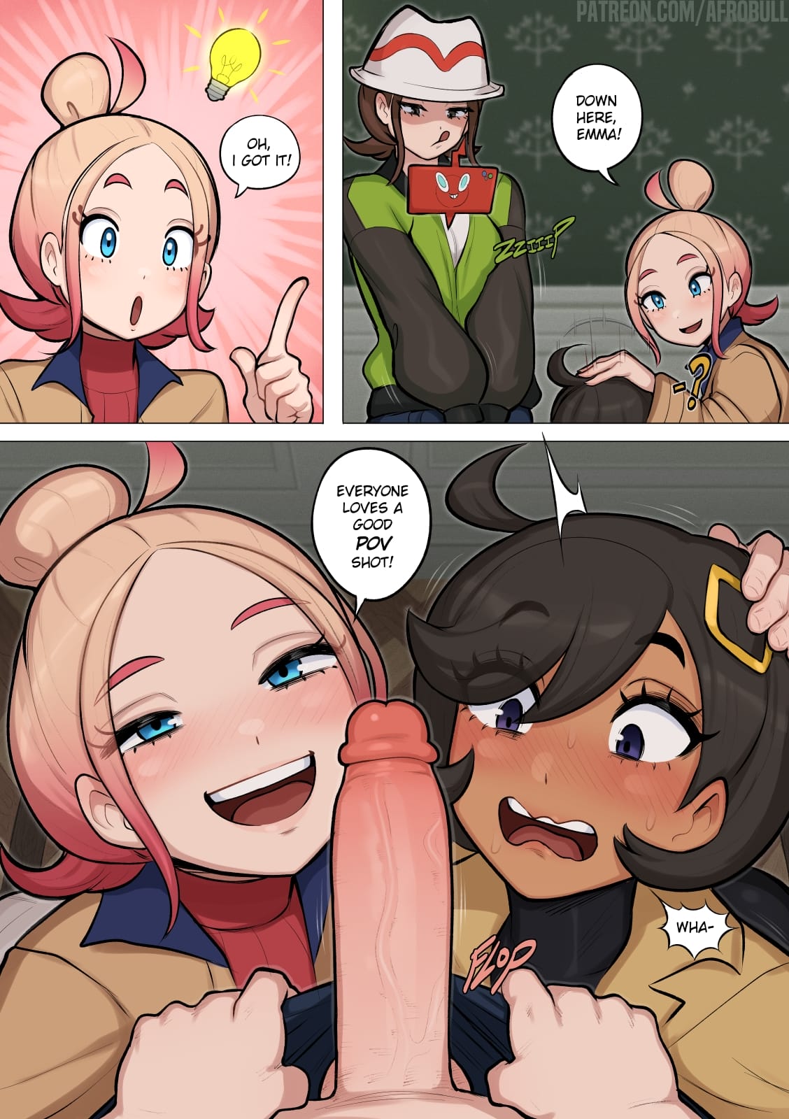 Emma (Pokemon) [Afrobull] Chapter 1 - Page 7