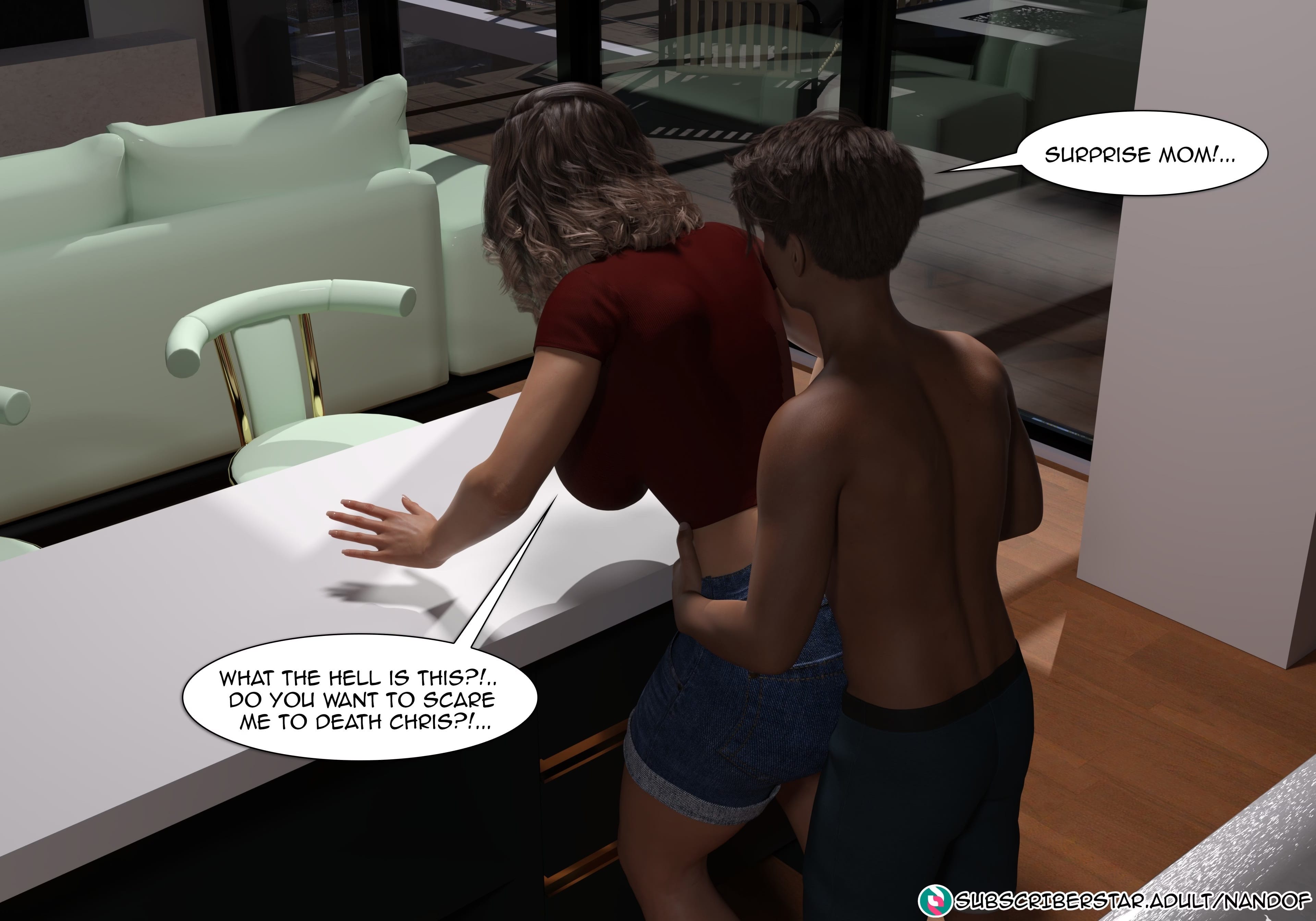 Mom’s Help [NandoF] Chapter 3 - Page 125