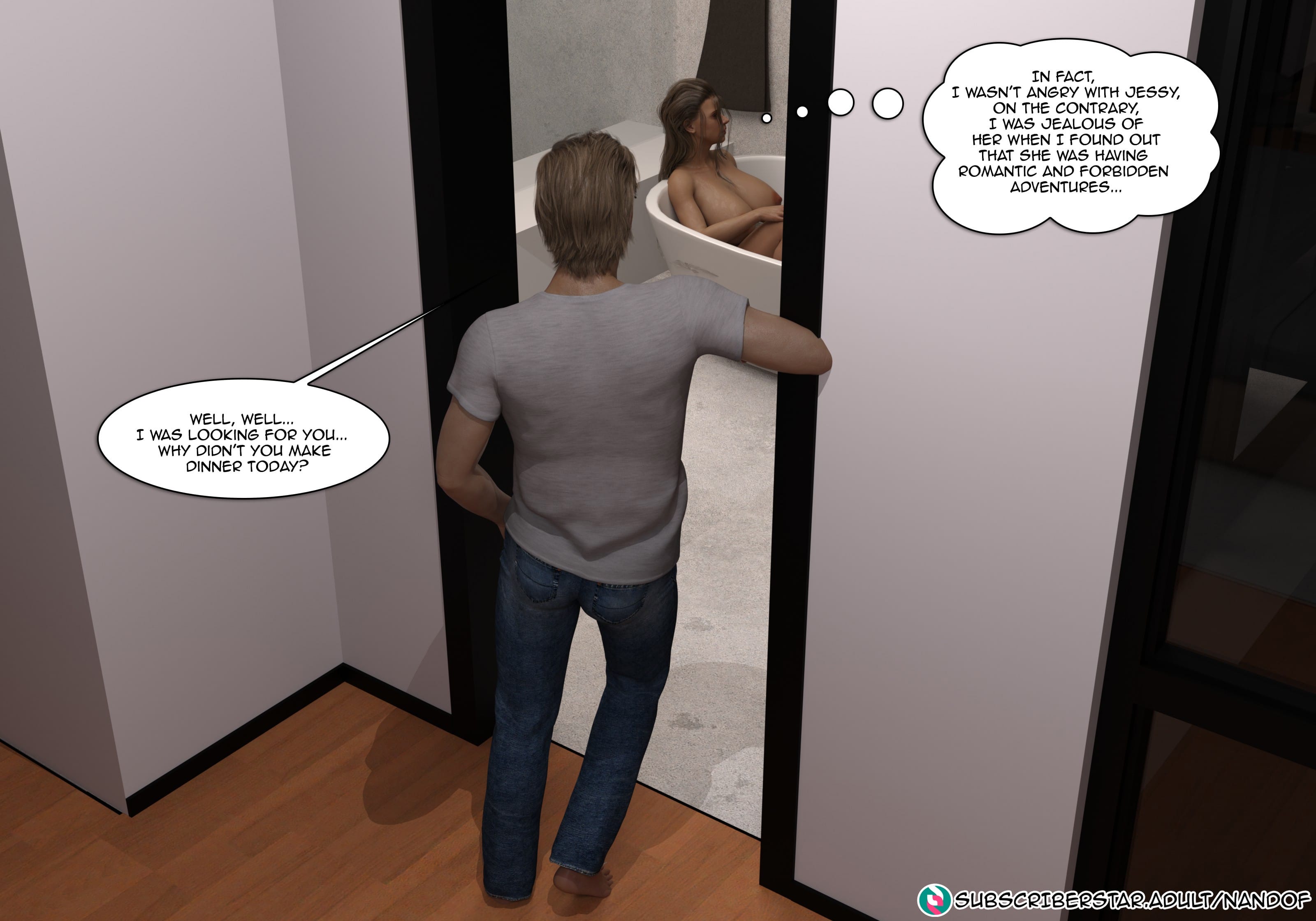 Mom’s Help [NandoF] Chapter 3 - Page 6