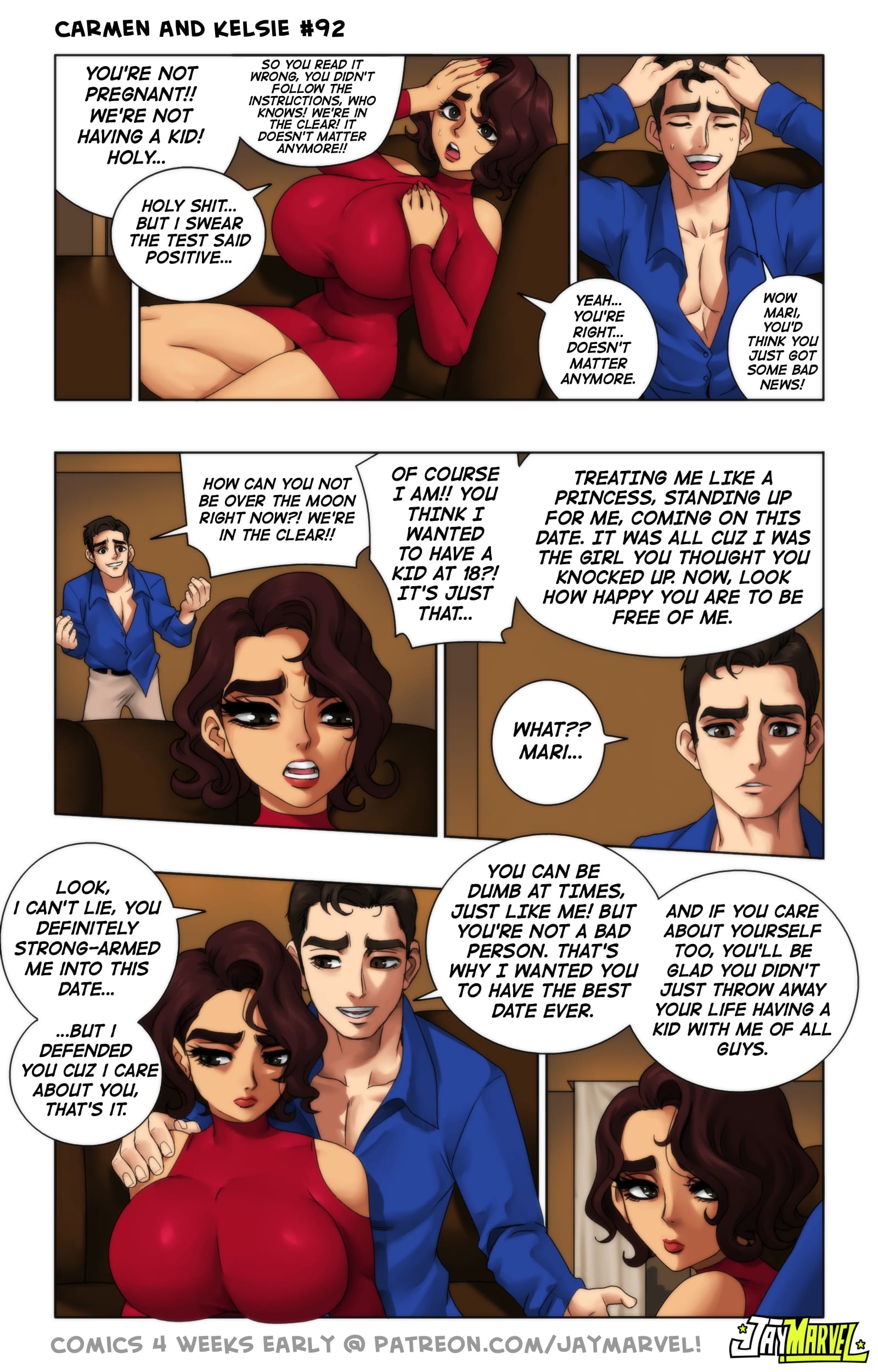 Carmen and Kelsie [Jay Marvel] Chapter 1 - Page 109