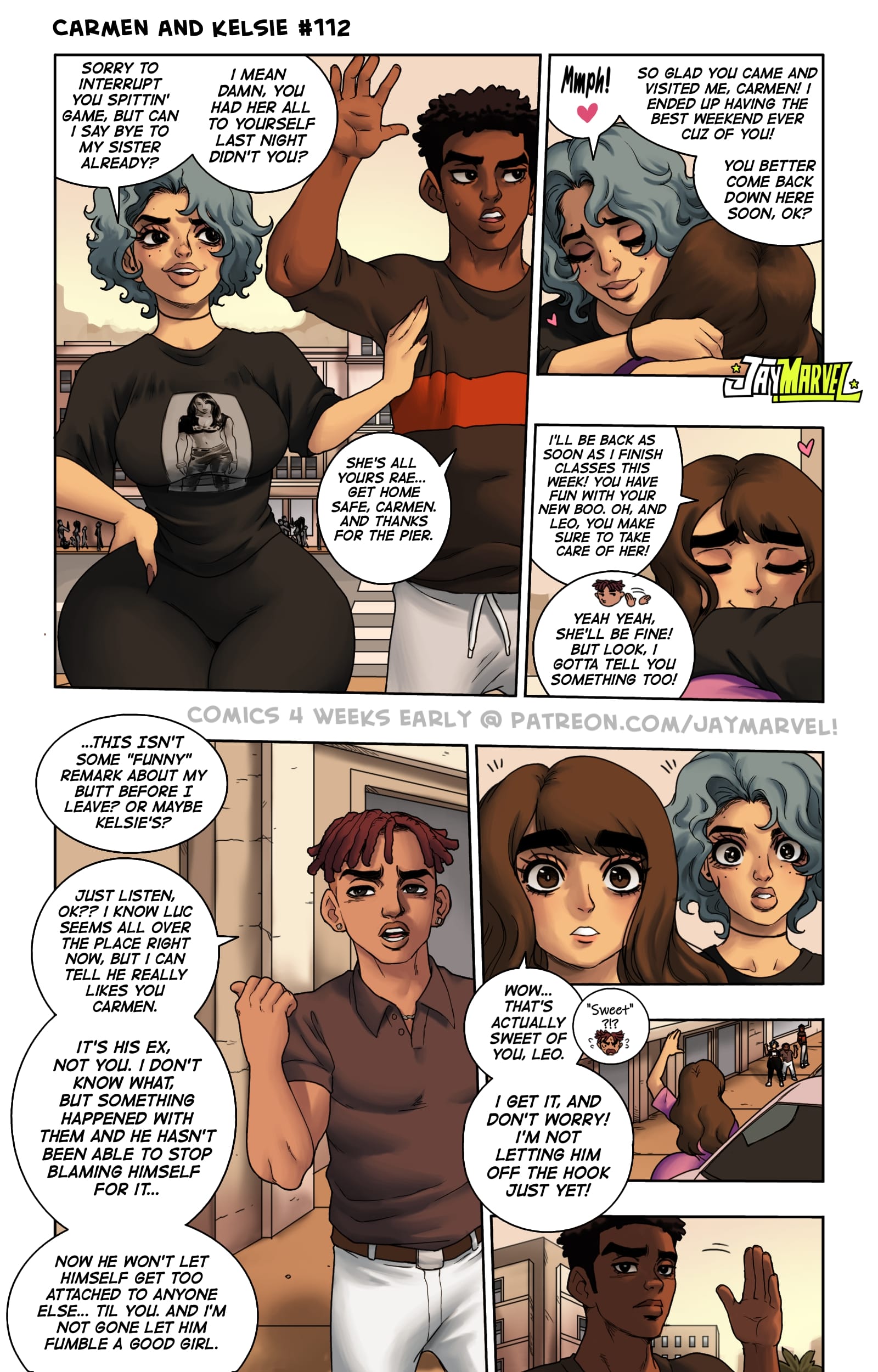 Carmen and Kelsie [Jay Marvel] Chapter 1 - Page 129