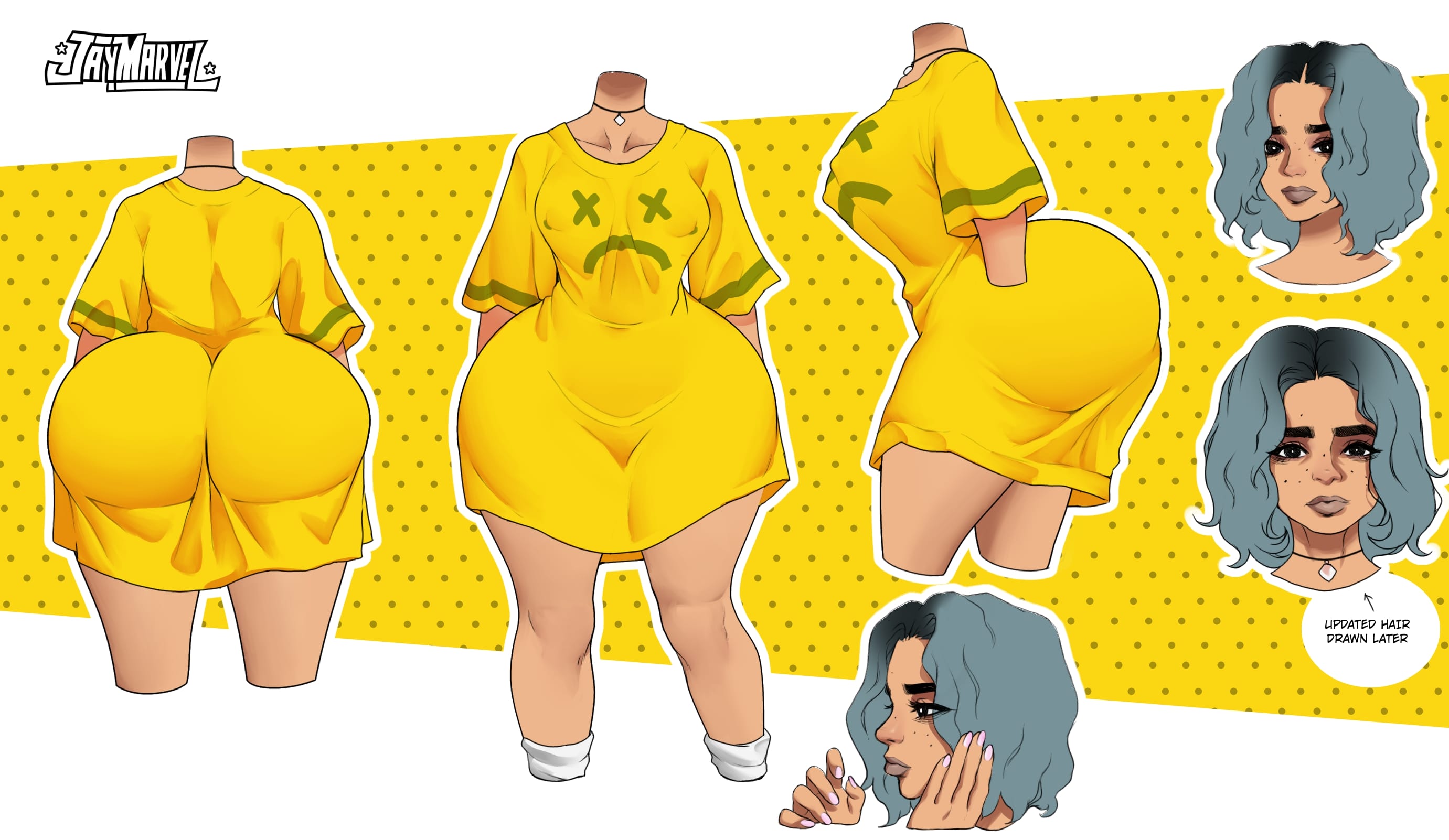 Carmen and Kelsie [Jay Marvel] Chapter 1 - Page 13