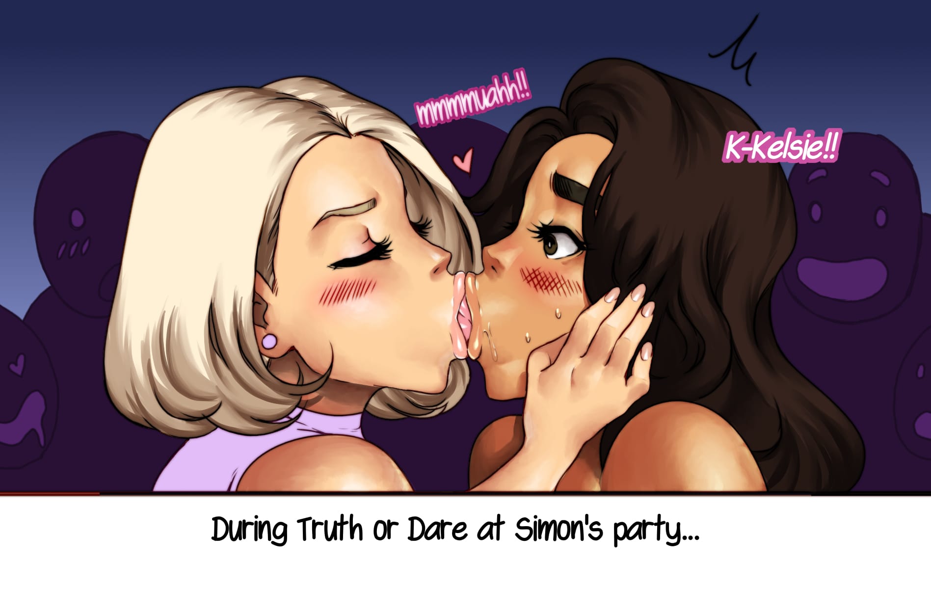 Carmen and Kelsie [Jay Marvel] Chapter 1 - Page 20