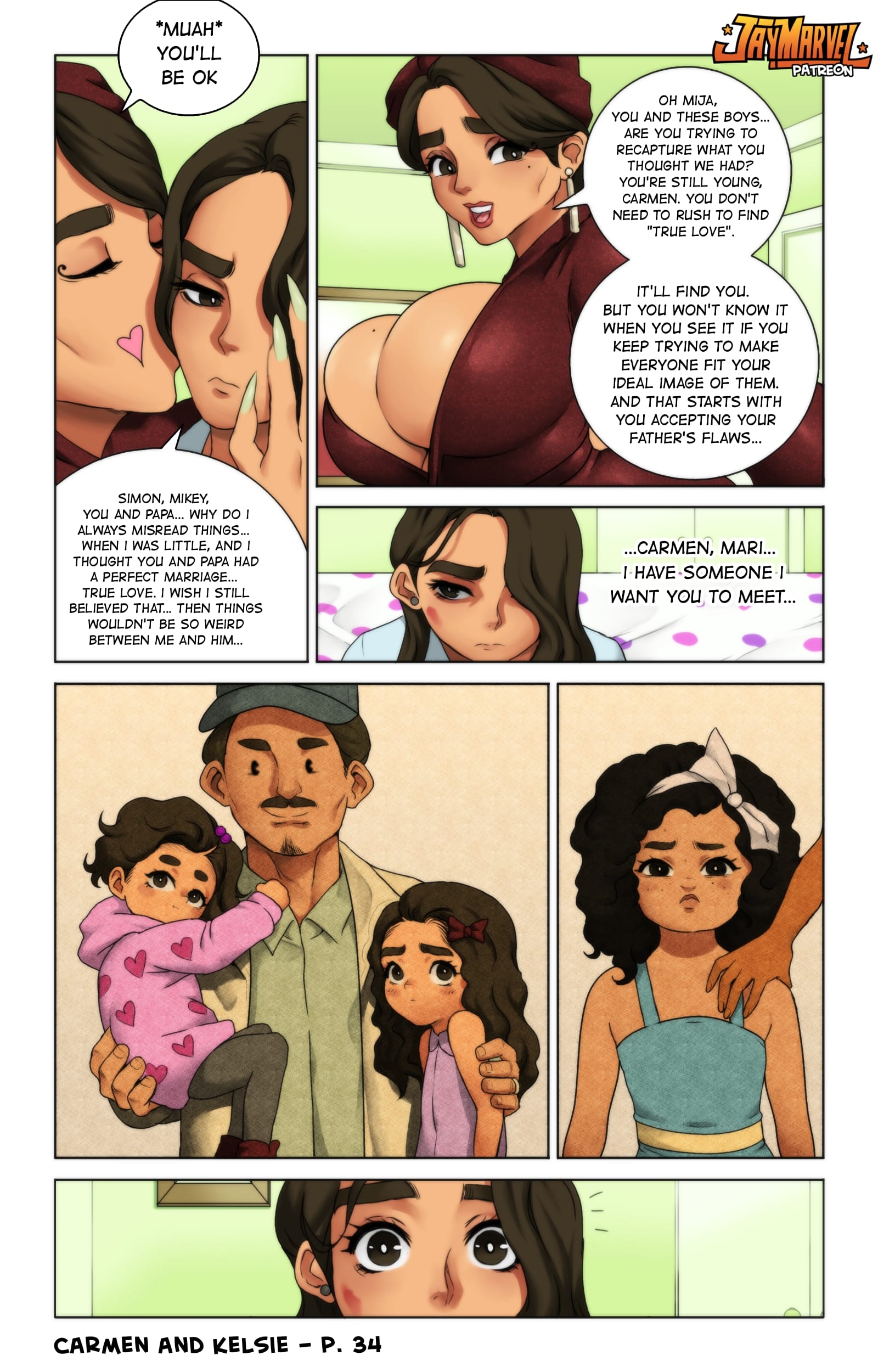Carmen and Kelsie [Jay Marvel] Chapter 1 - Page 50
