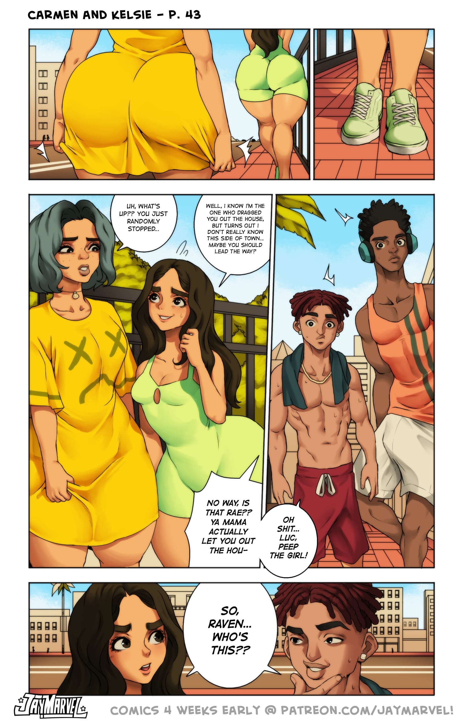 Carmen and Kelsie [Jay Marvel] Chapter 1 - Page 59