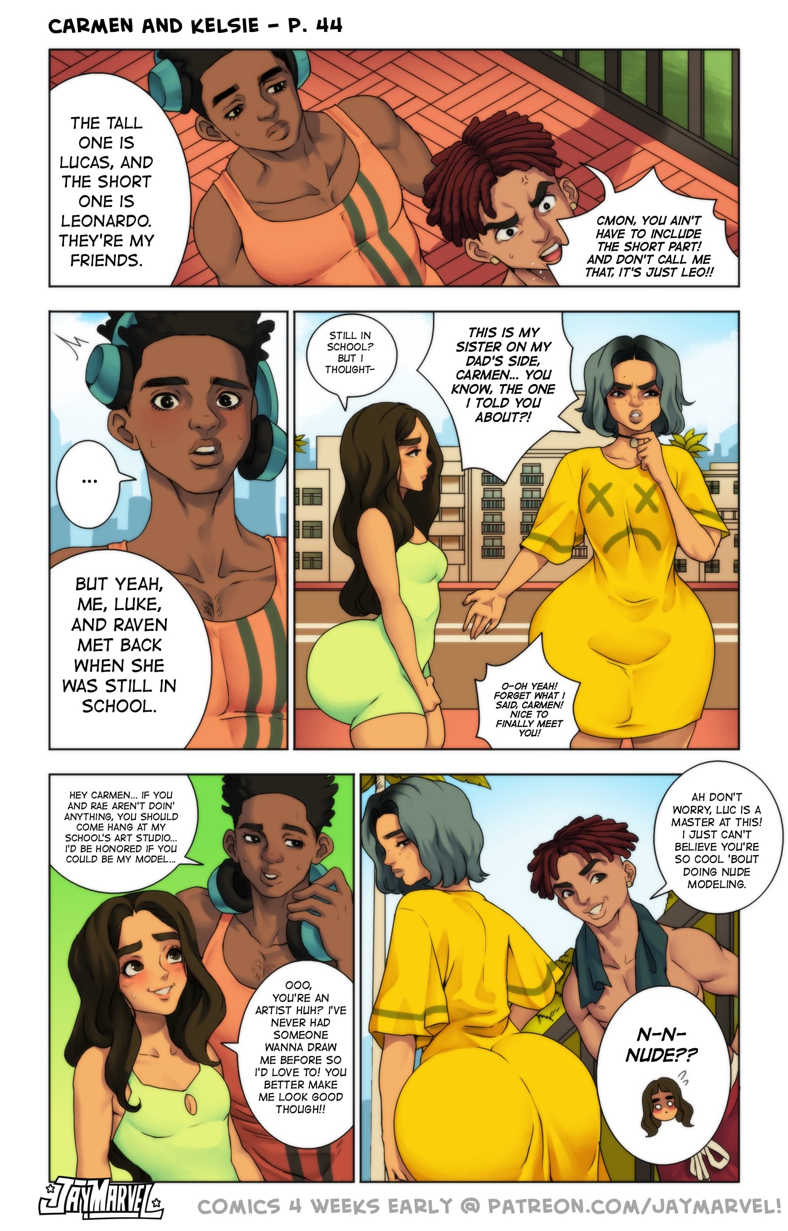 Carmen and Kelsie [Jay Marvel] Chapter 1 - Page 60