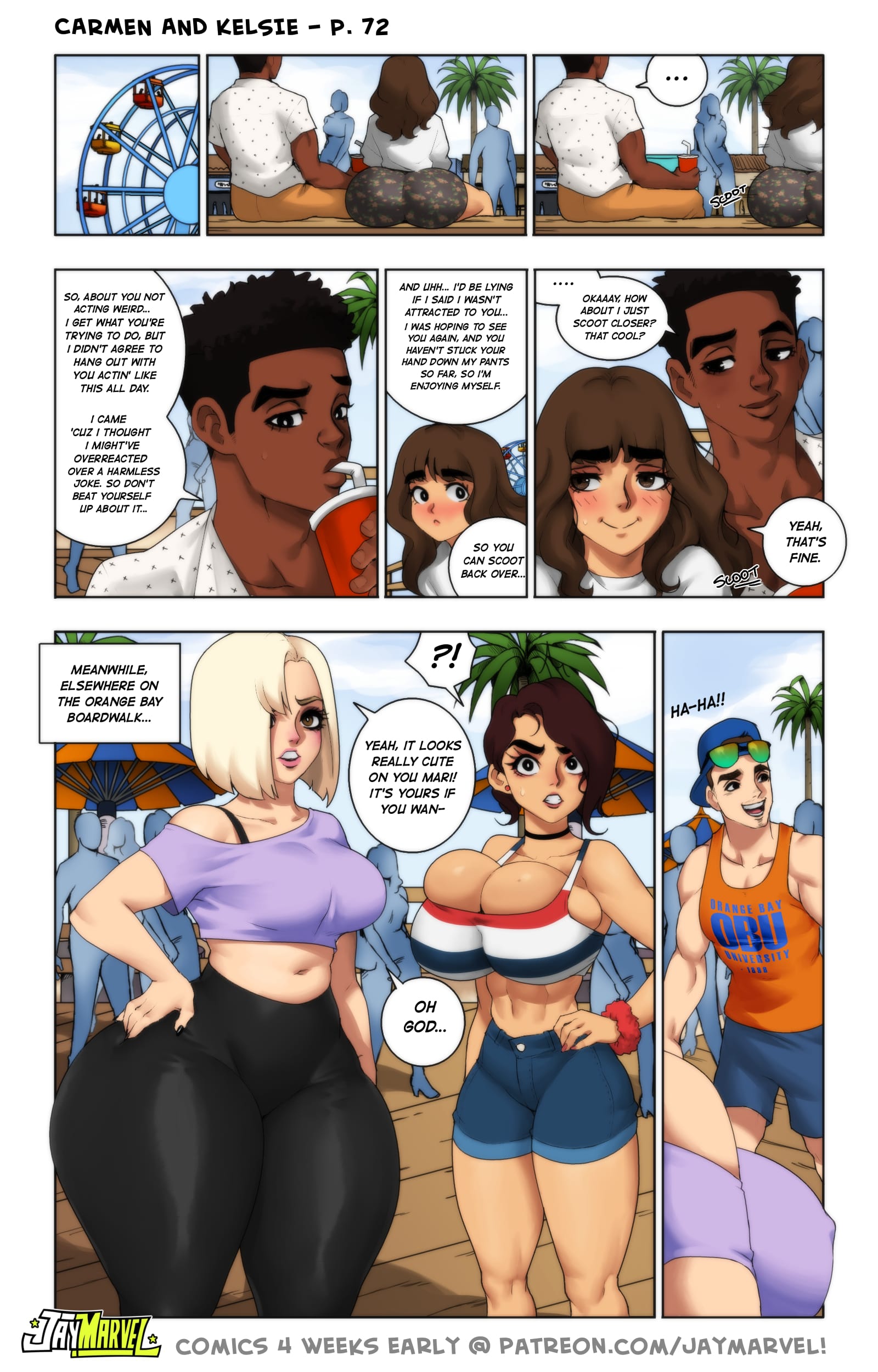 Carmen and Kelsie [Jay Marvel] Chapter 1 - Page 89