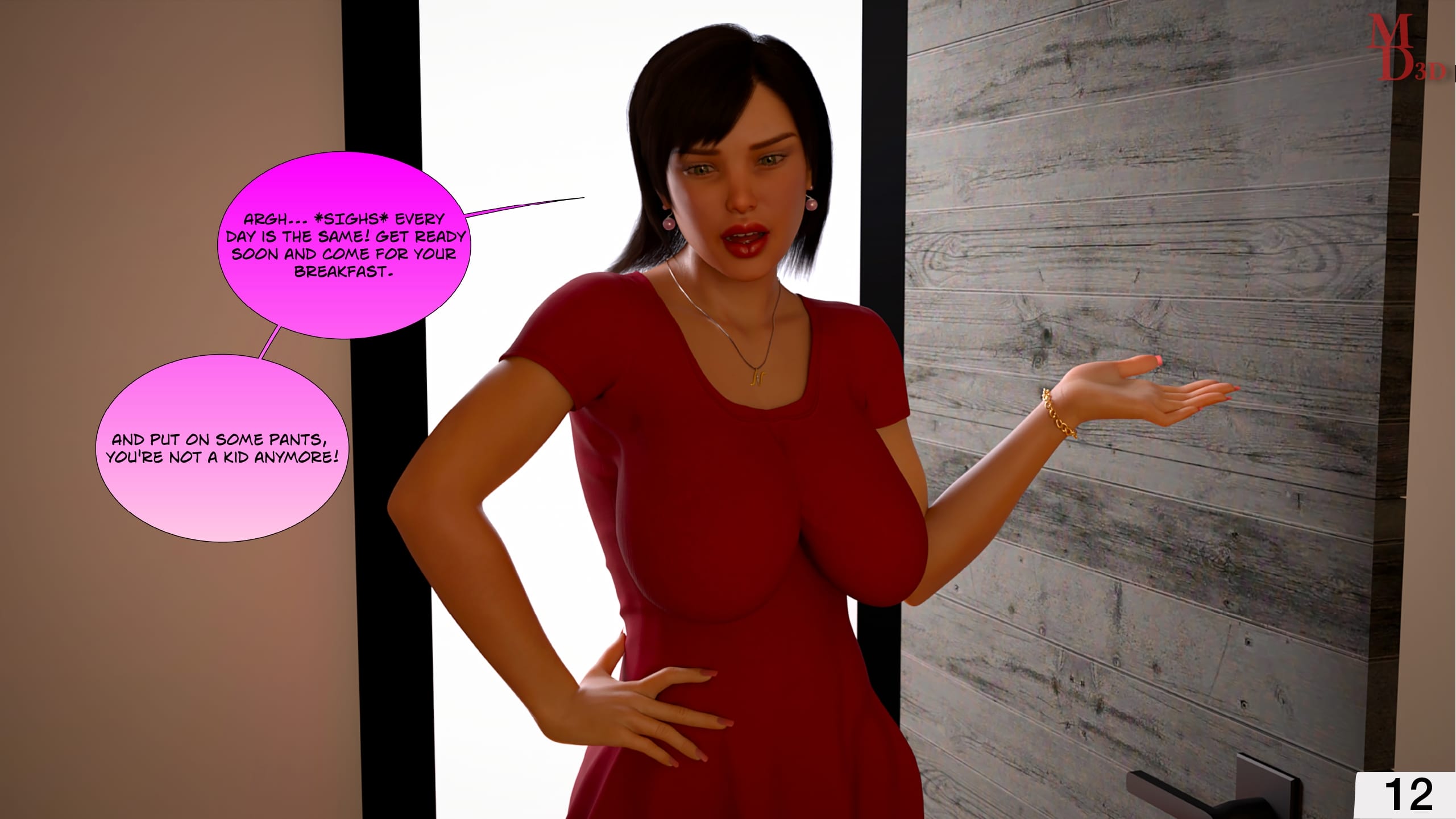 Slave Of A Cruel Son [Magic Dragon 3D] Chapter 1 - Page 16