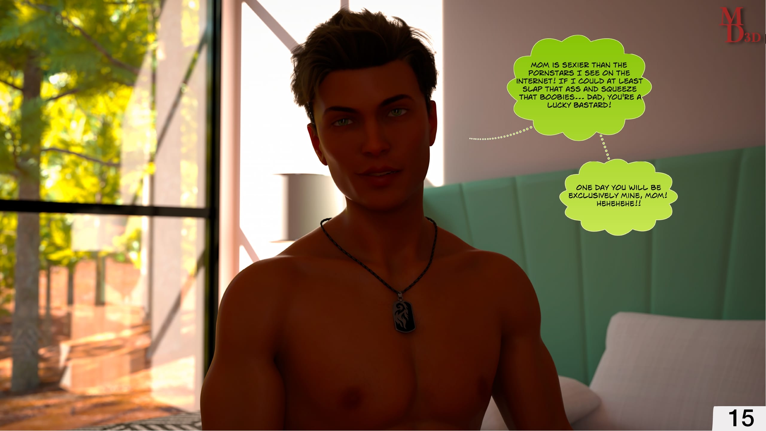 Slave Of A Cruel Son [Magic Dragon 3D] Chapter 1 - Page 19