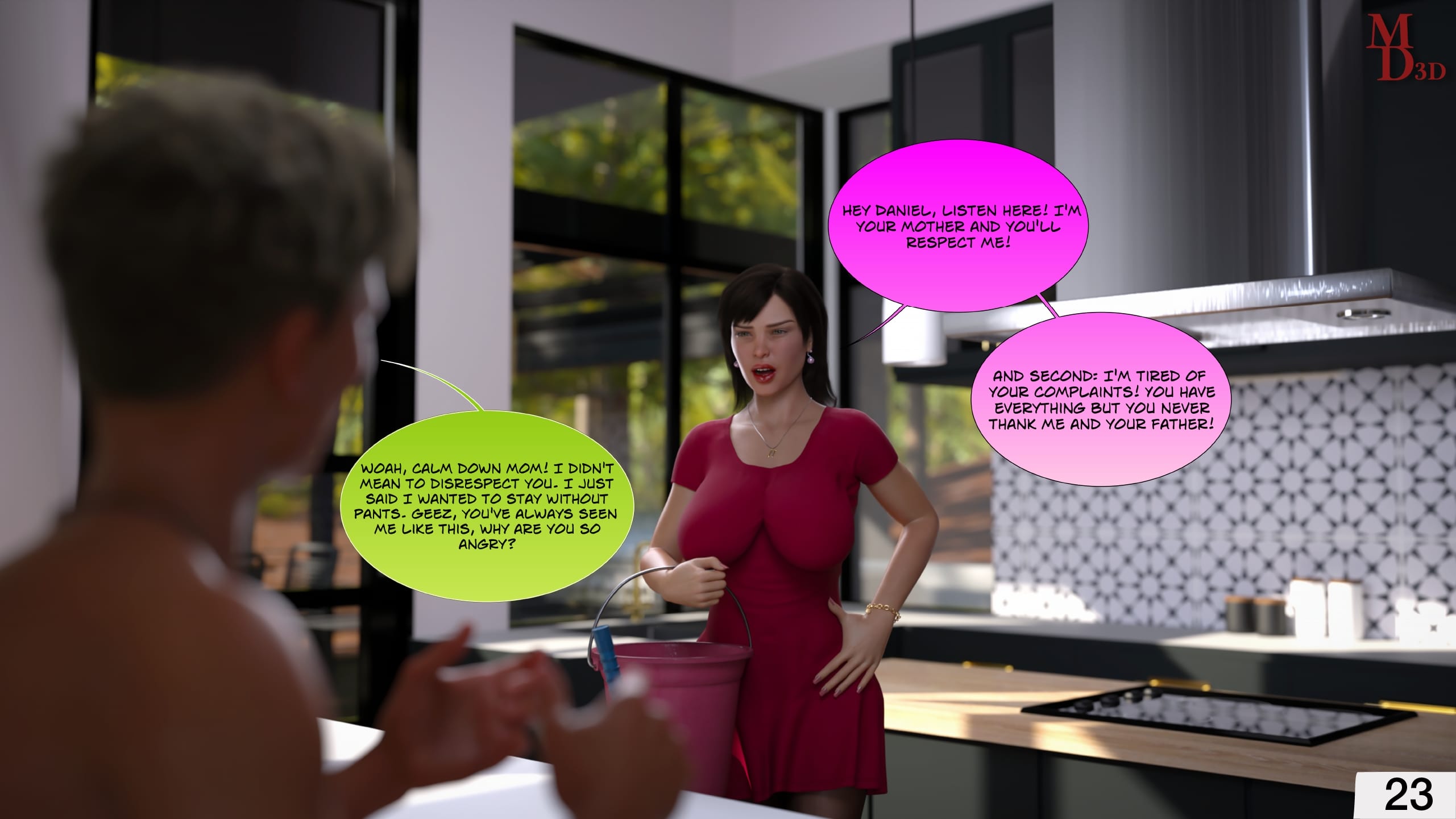 Slave Of A Cruel Son [Magic Dragon 3D] Chapter 1 - Page 27