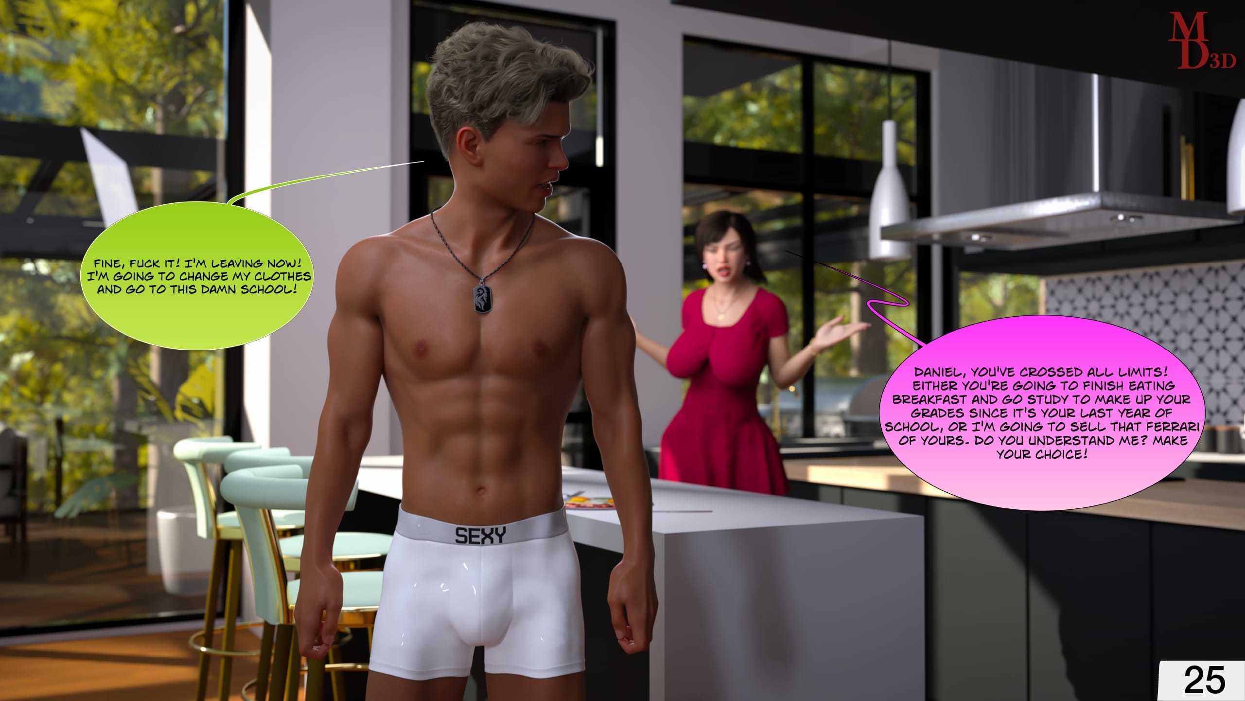 Slave Of A Cruel Son [Magic Dragon 3D] Chapter 1 - Page 29