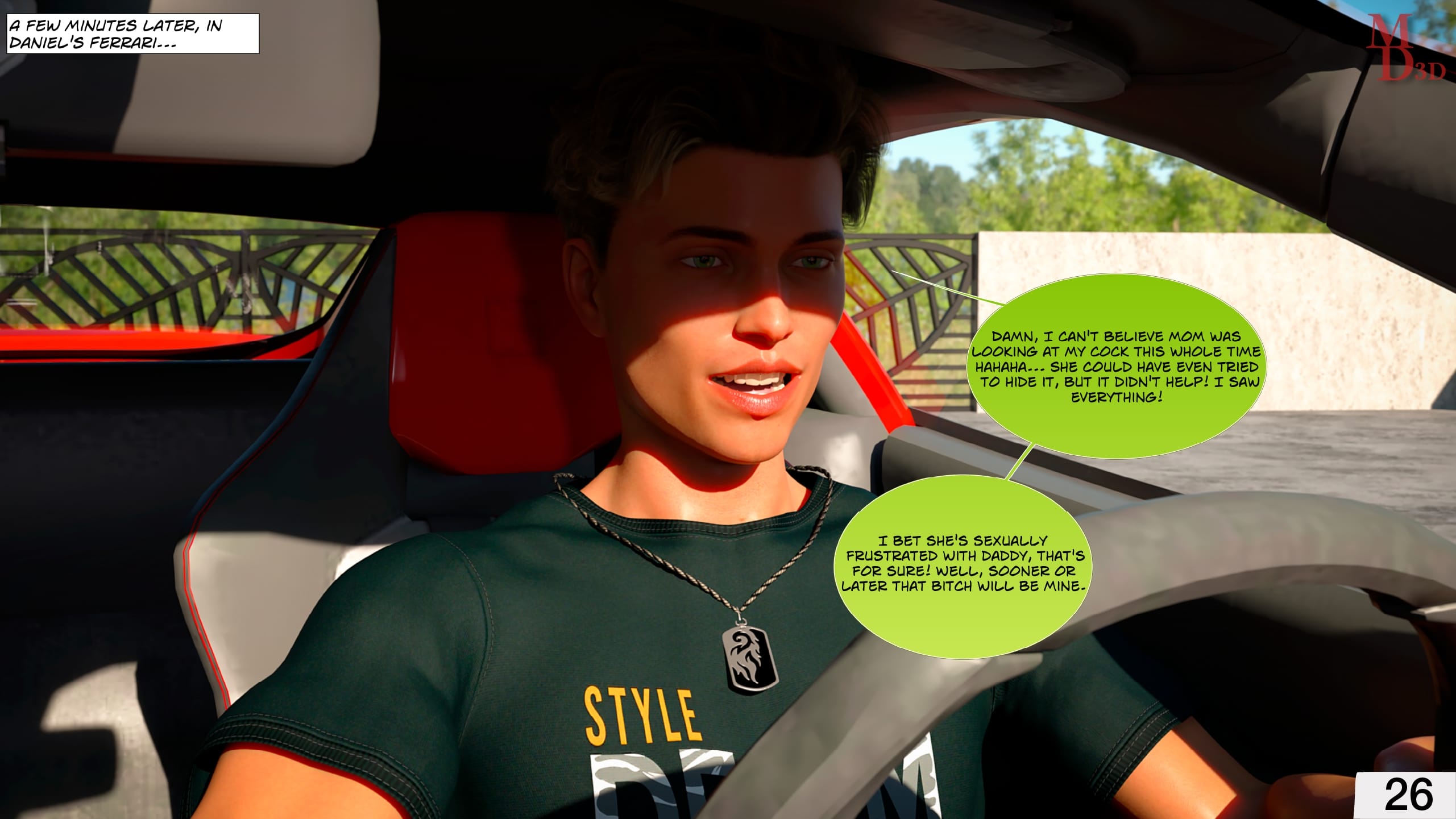 Slave Of A Cruel Son [Magic Dragon 3D] Chapter 1 - Page 30