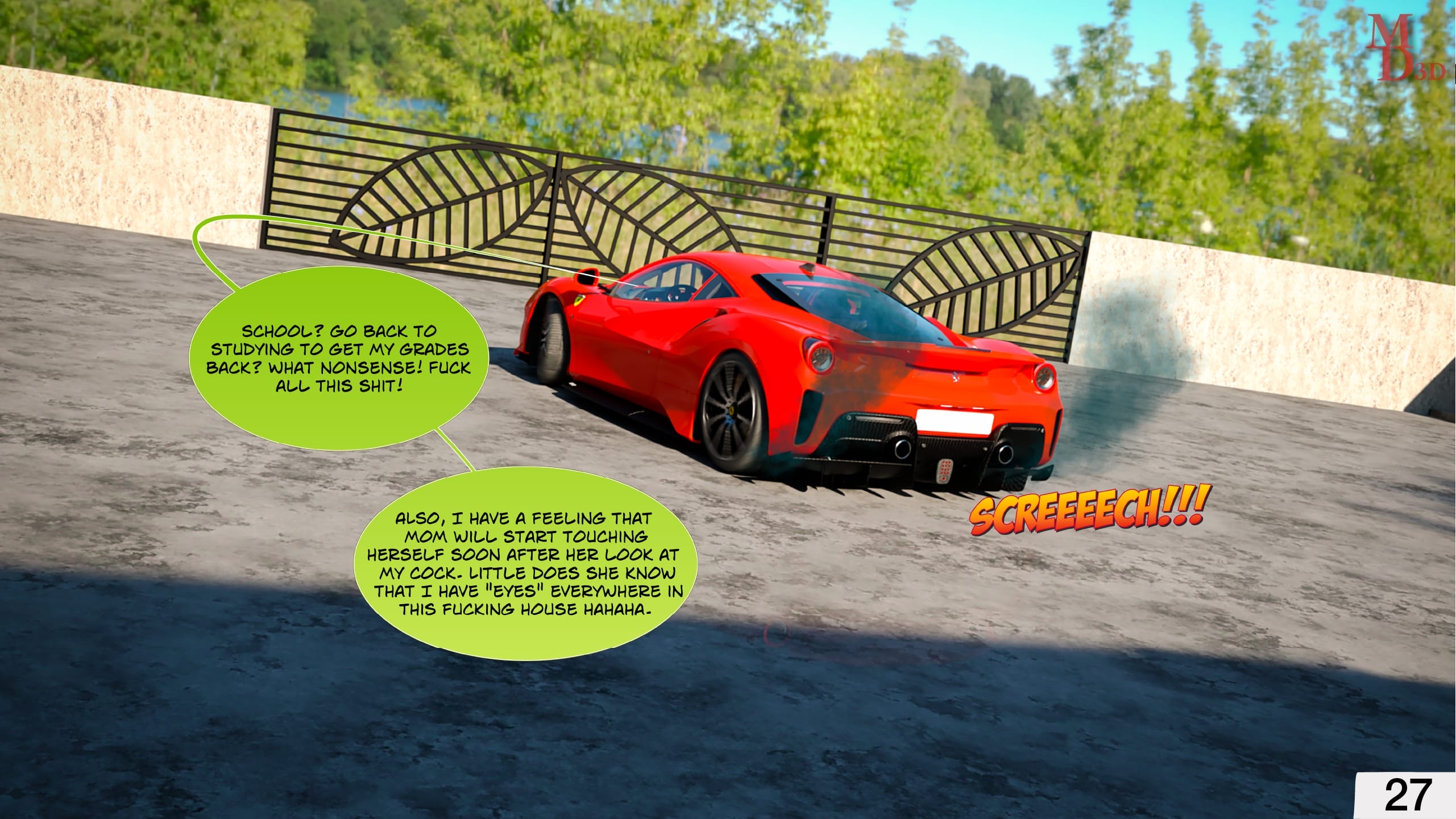Slave Of A Cruel Son [Magic Dragon 3D] Chapter 1 - Page 31