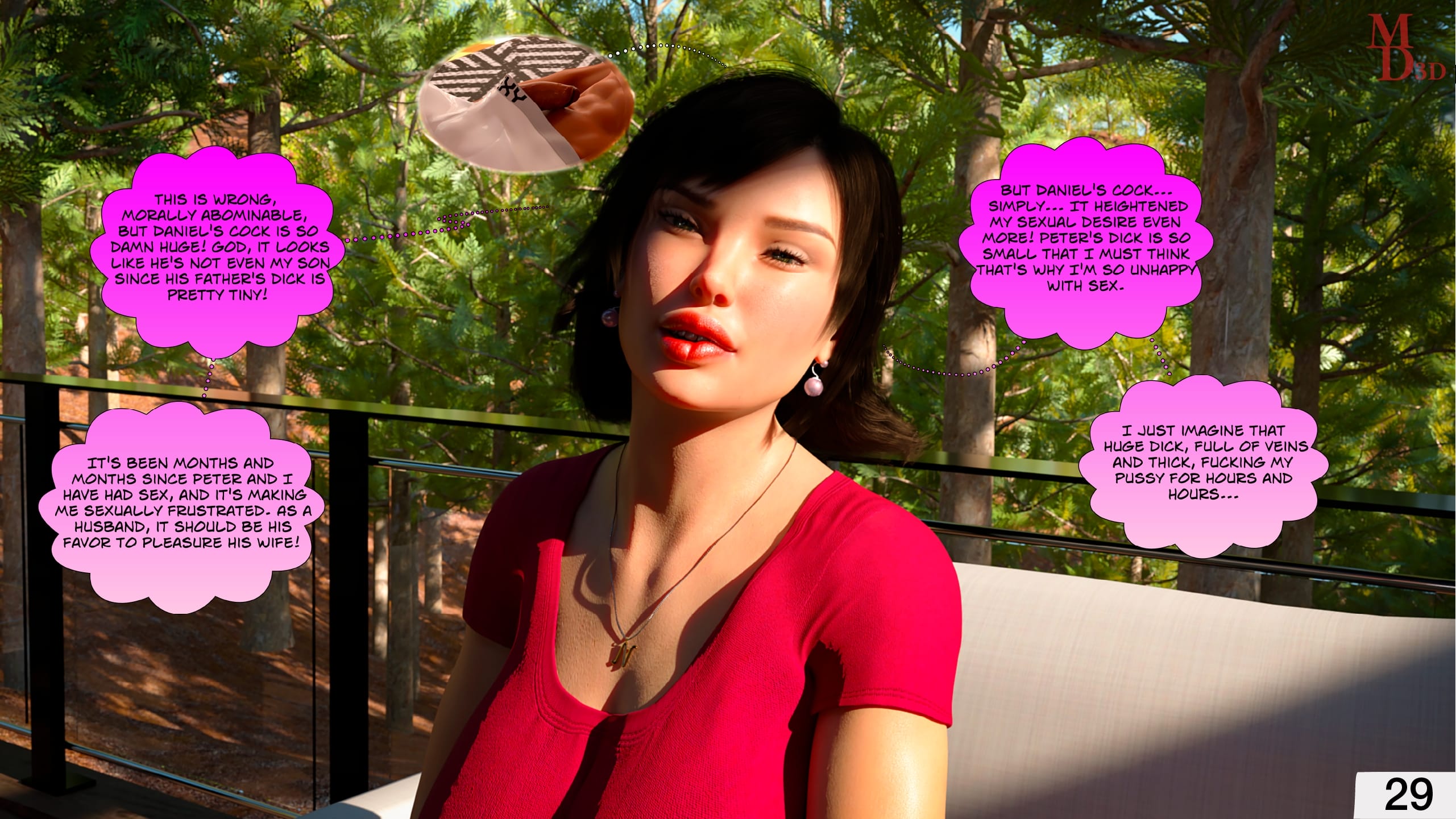 Slave Of A Cruel Son [Magic Dragon 3D] Chapter 1 - Page 33