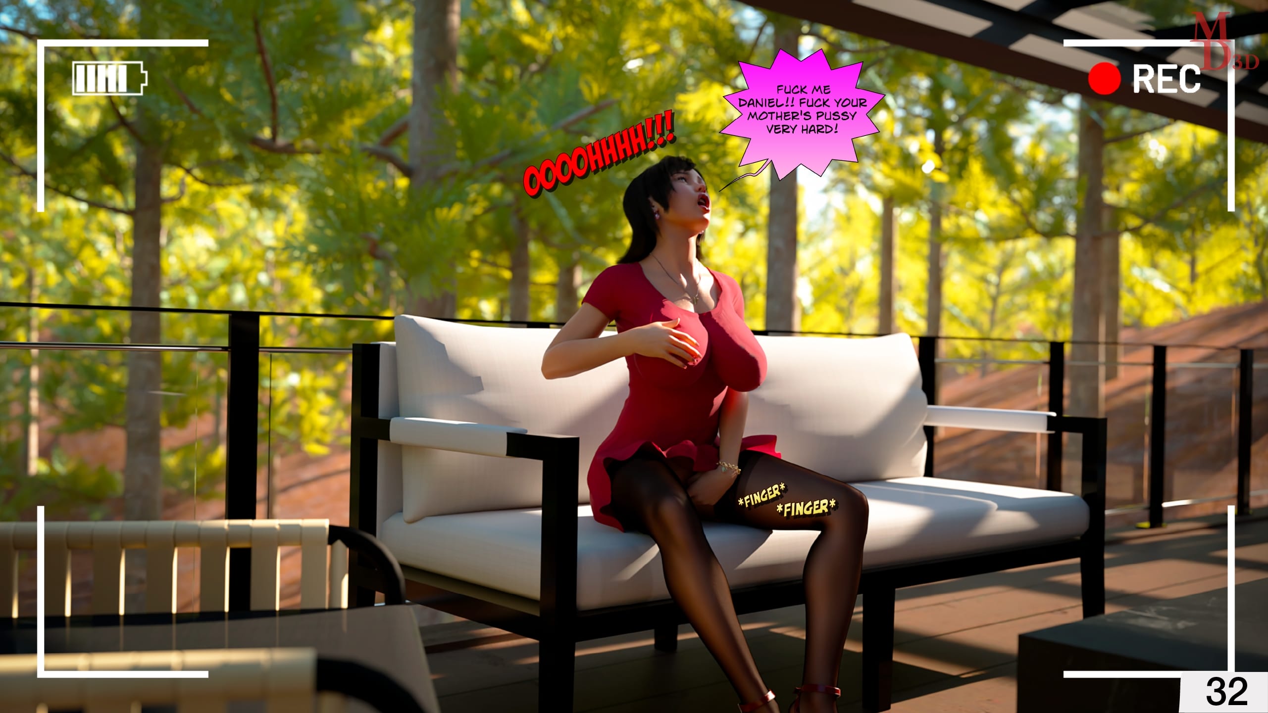 Slave Of A Cruel Son [Magic Dragon 3D] Chapter 1 - Page 36