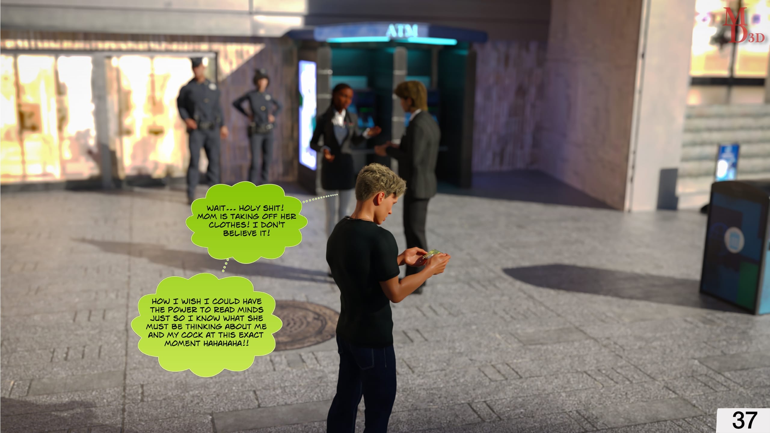 Slave Of A Cruel Son [Magic Dragon 3D] Chapter 1 - Page 41