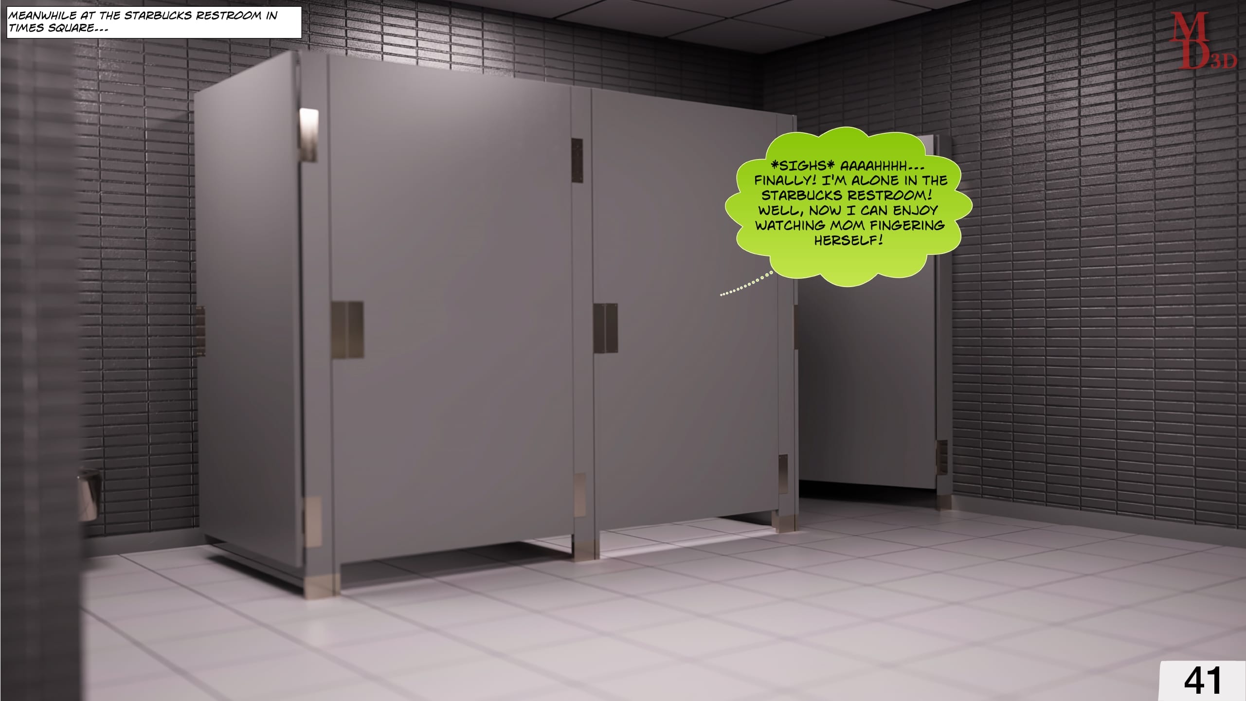 Slave Of A Cruel Son [Magic Dragon 3D] Chapter 1 - Page 45