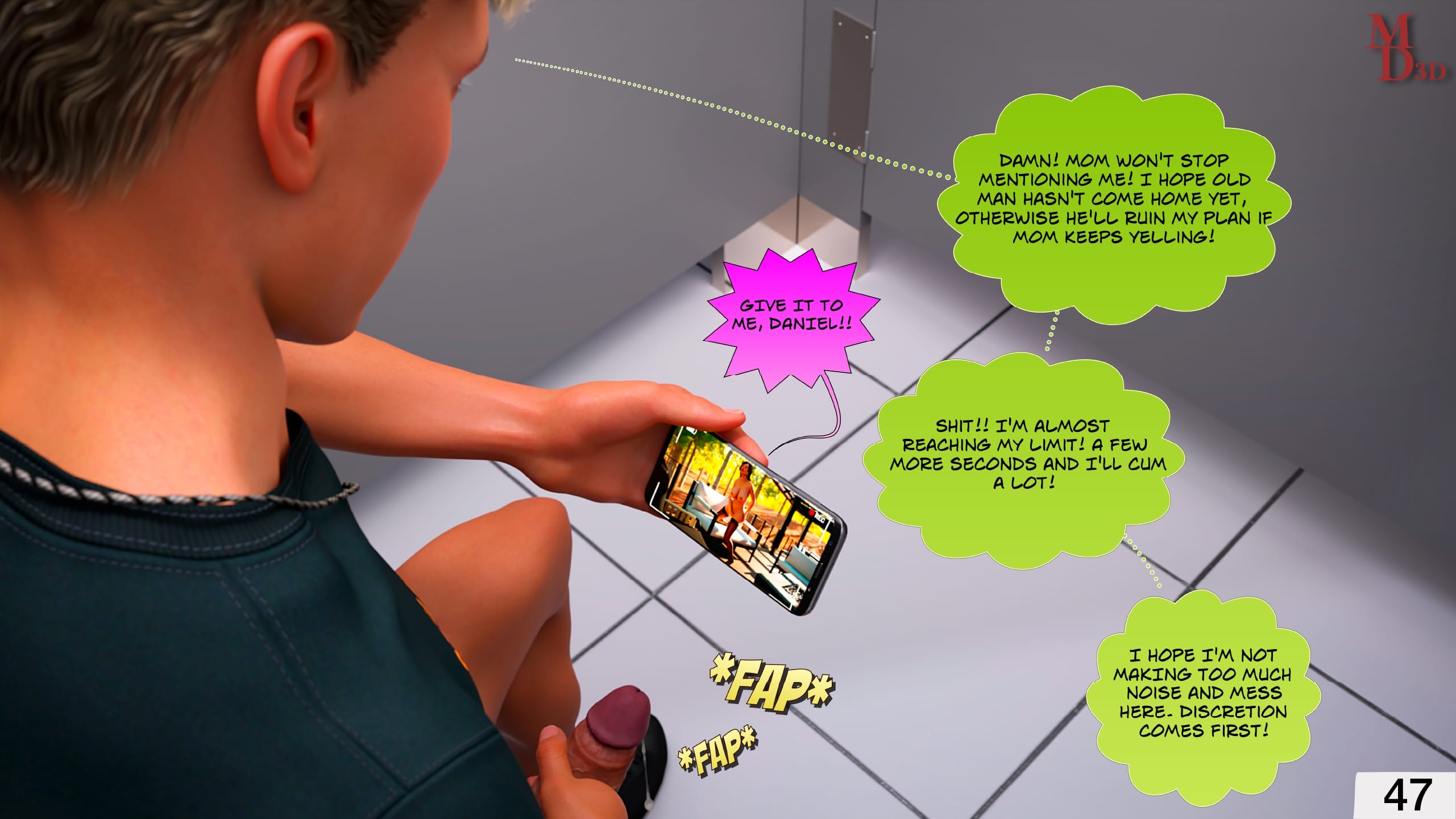 Slave Of A Cruel Son [Magic Dragon 3D] Chapter 1 - Page 51